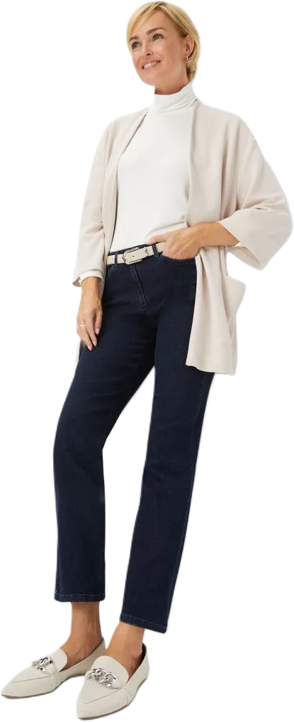 Raphaela By Brax Jeanshose, Five-Pocket, FüR Damen, Blau, 21