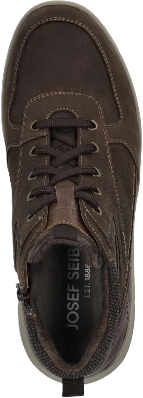 Seibel Stiefel "Giuseppe 10", Ziernaht, Leder, FüR Herren, Braun, 40