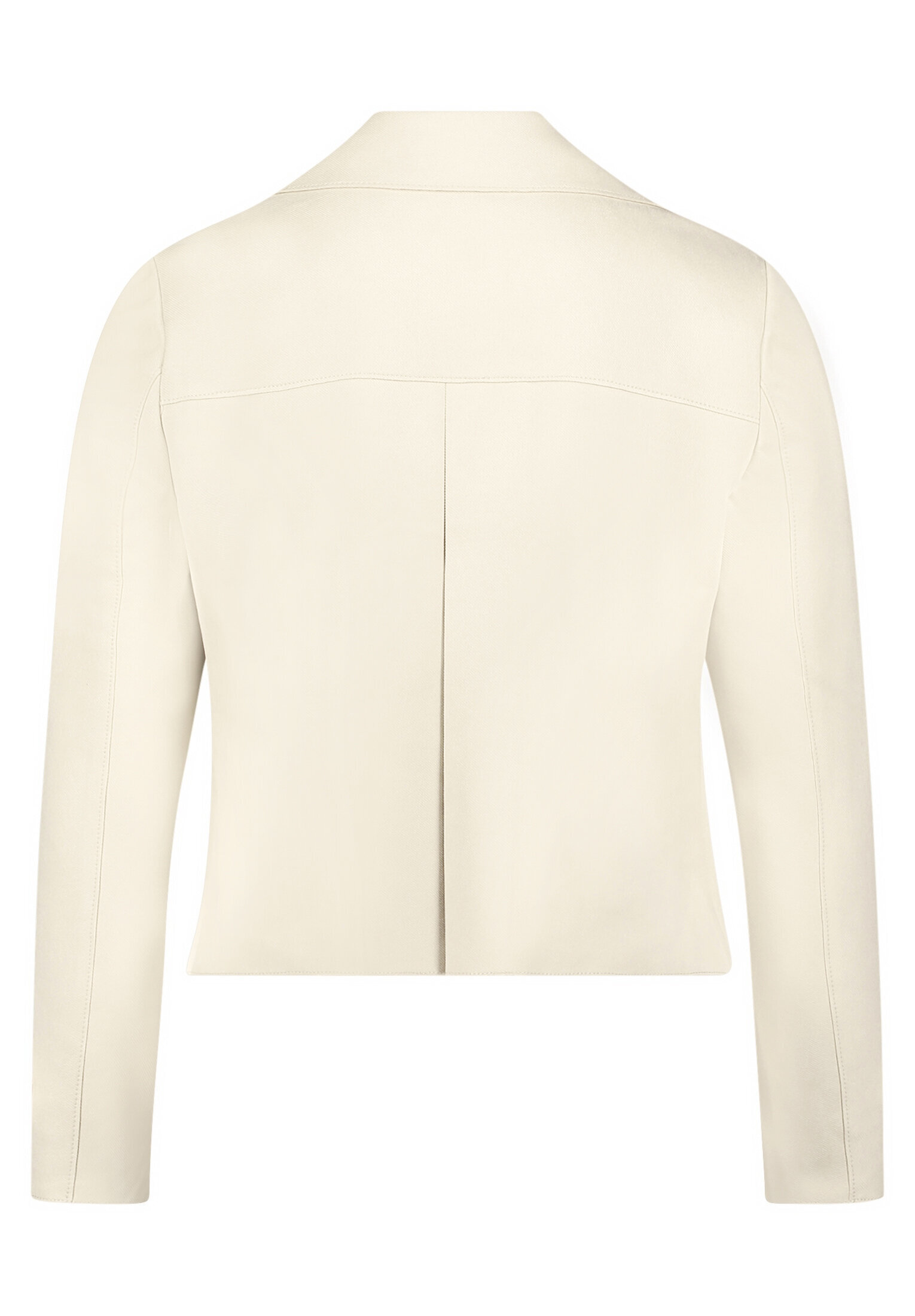 Cartoon Casual-Jacke Mit Taschen, Beige, 38