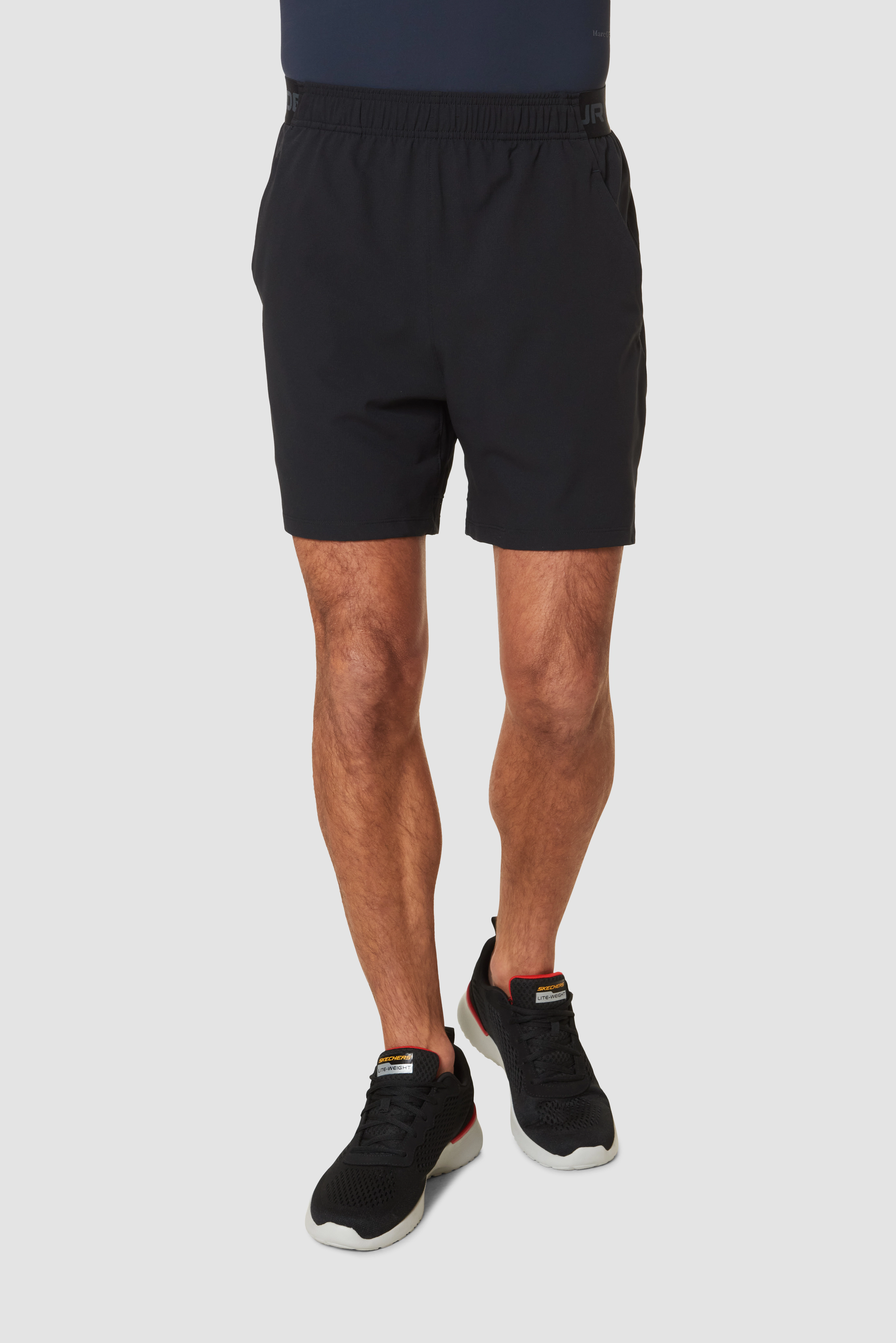 Under Armour Trainingsshorts, Gummibund, Wasserabweisend, FüR Herren, Schwarz, Xl