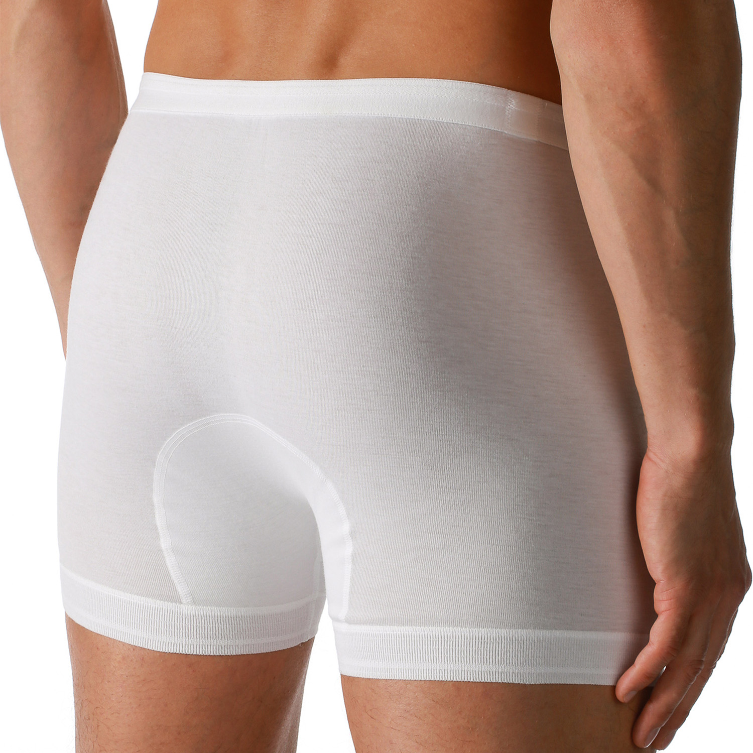 mey Pants "Noblesse", Uni, FüR Herren, Weiß, 5