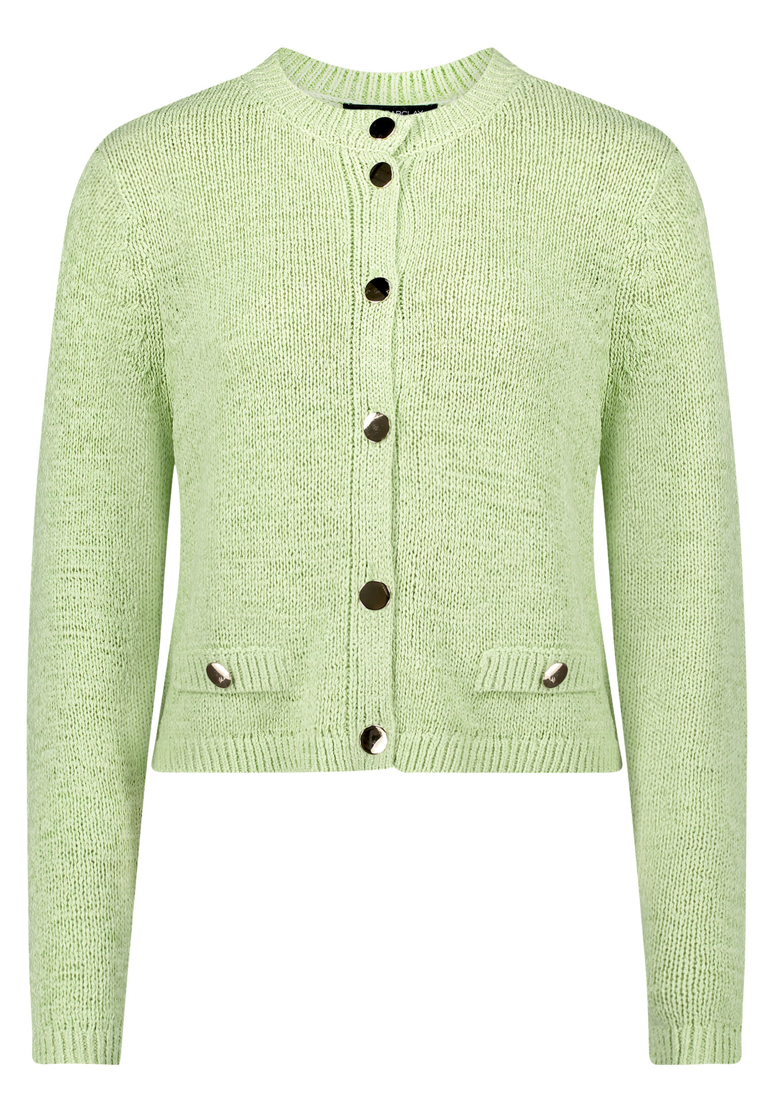 Betty Barclay Strick-Cardigan Mit Aufgesetzten Taschen, GrüN, 36