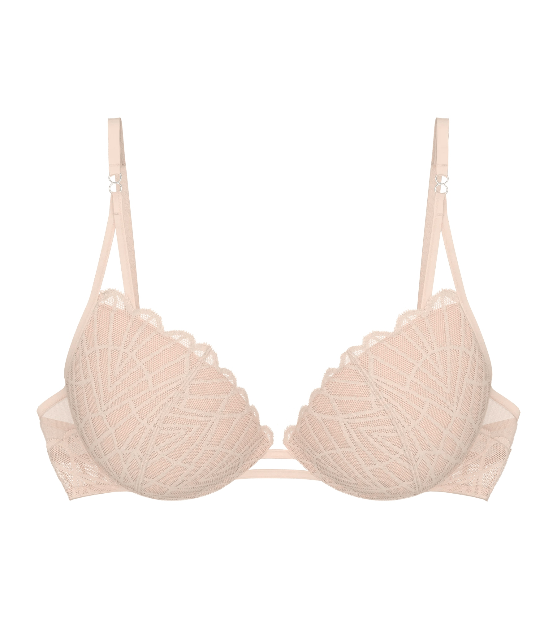 Triumph Push-Up-Bh That Night In Vegas, Spitze, FüR Damen, Beige, 70 C