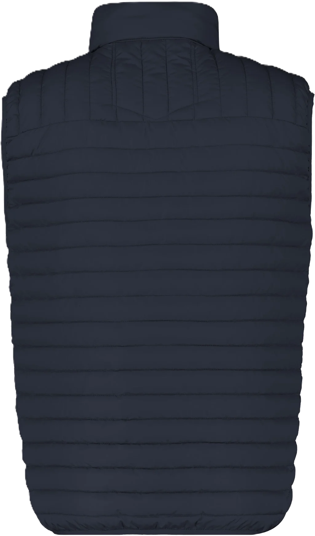 Lerros Steppweste, Stehkragen, Patch, FüR Herren, Blau, M