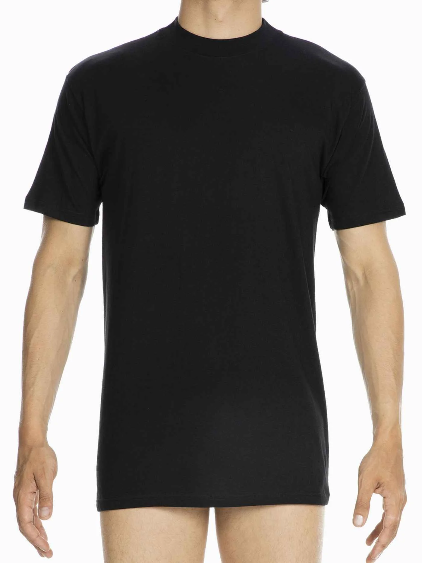 Hom Harro New Unterhemd, Breite Blende, FüR Herren, Schwarz, L