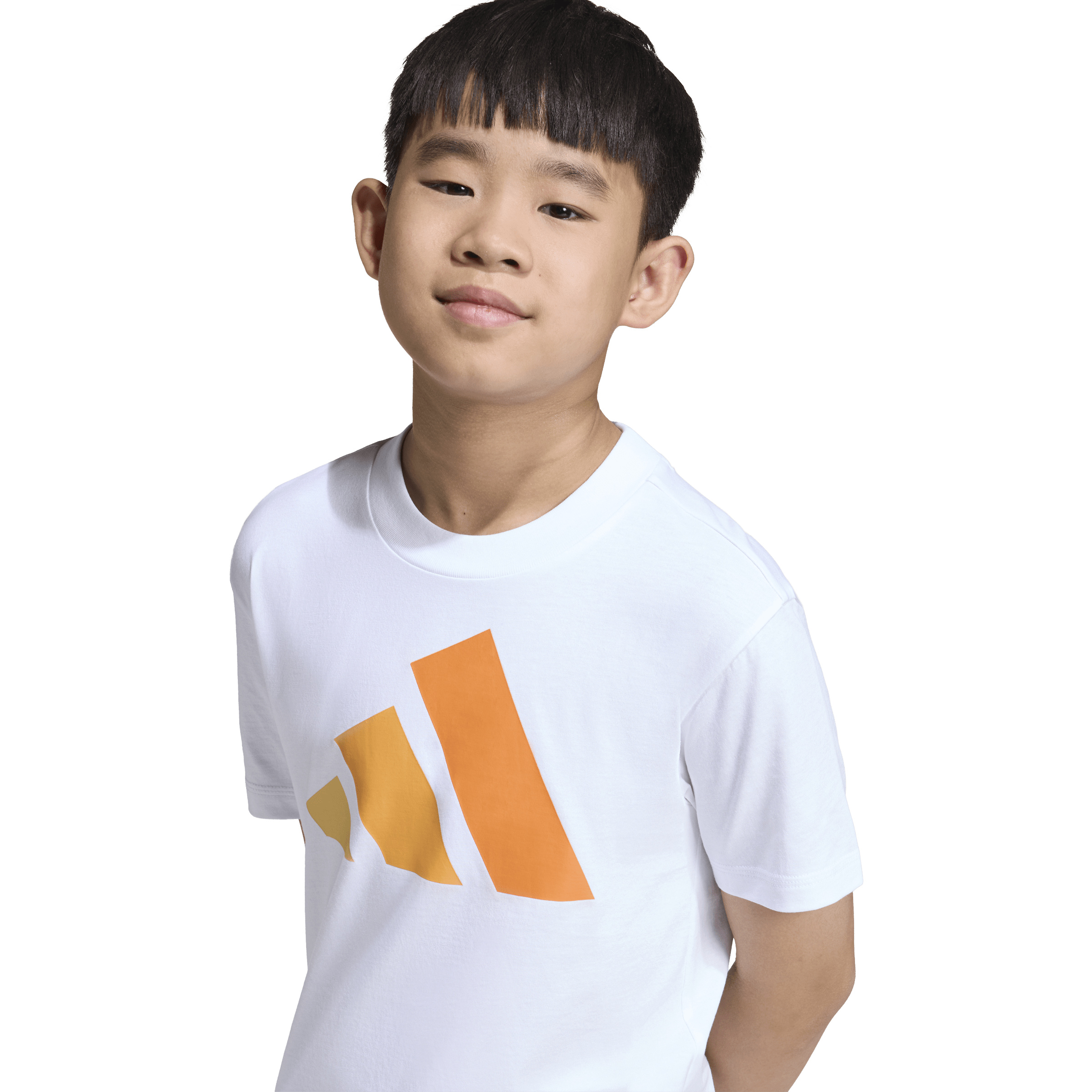 Adidas T-Shirt, Baumwolle, FüR Kinder, Weiß, 140