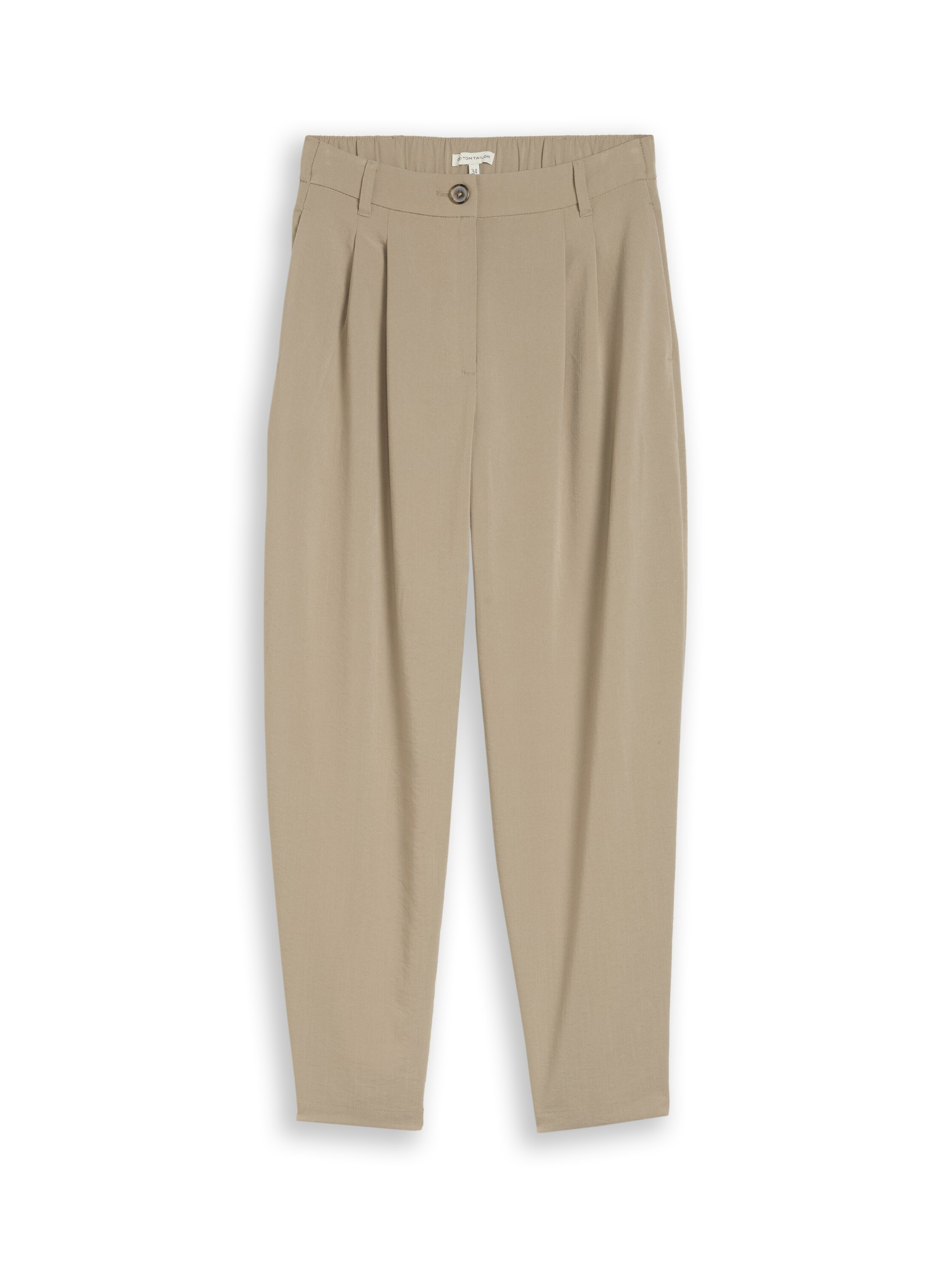 Tom Tailor Stoffhose, Cropped, FüR Damen, Beige, 42/28