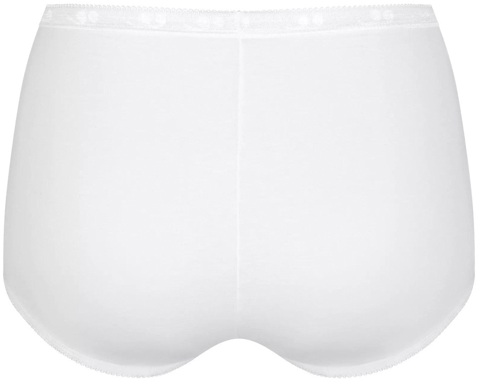 Sloggi Basic+ Maxi-Slip, 2Er-Pack, Uni, FüR Damen, Weiß, 50