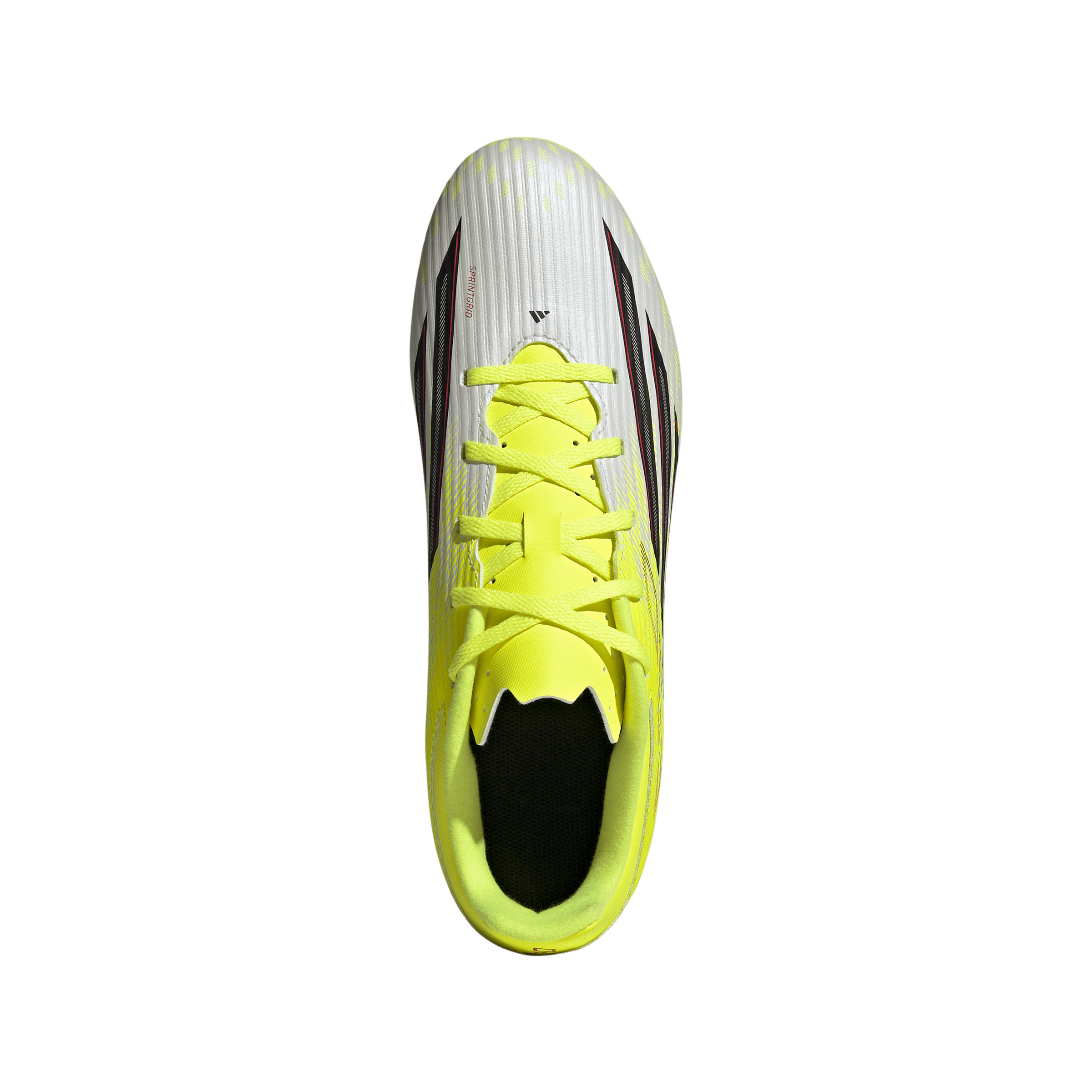 Adidas F50 Club FußBallschuhe, Sprintgrid Technologie, Gelb, 42 2/3