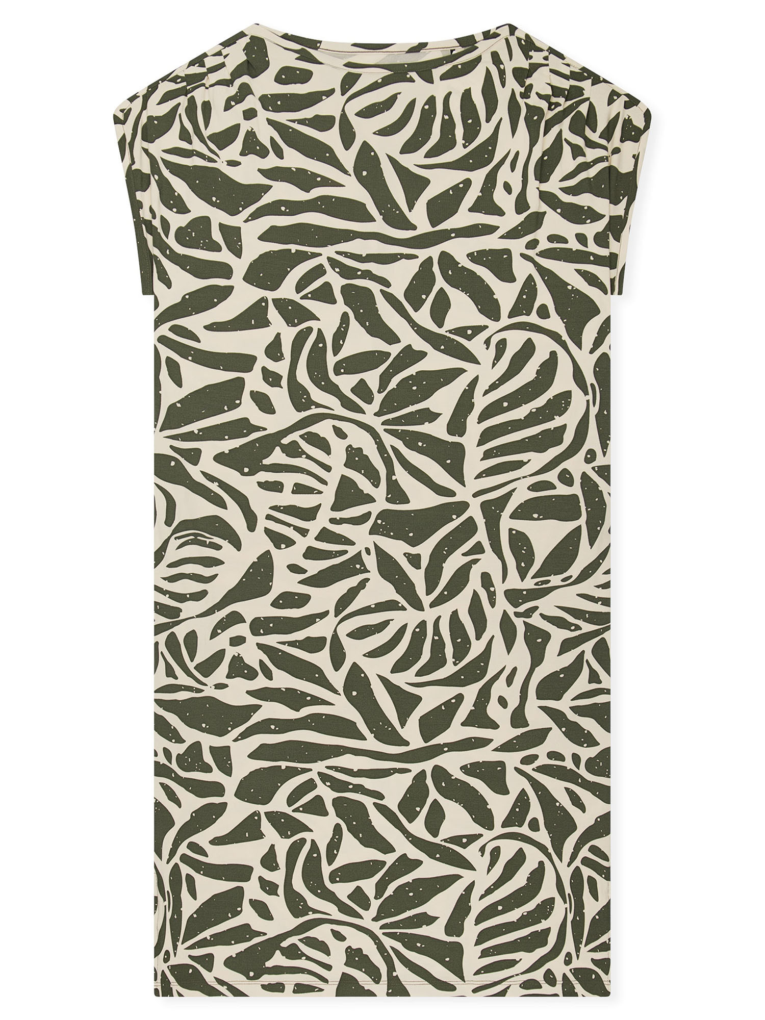 Schiesser Nachthemd Selected Premium, GrüN, 46