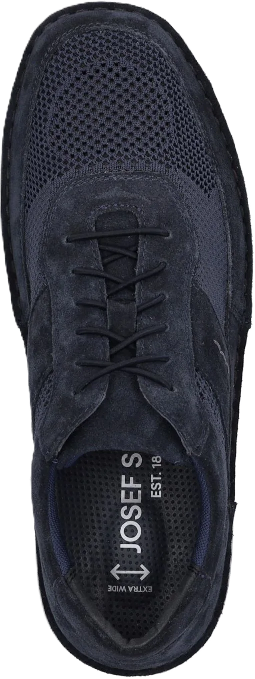 Seibel Halbschuhe "New Anvers 11", Leder, DäMpfend, FüR Herren, Blau, 42