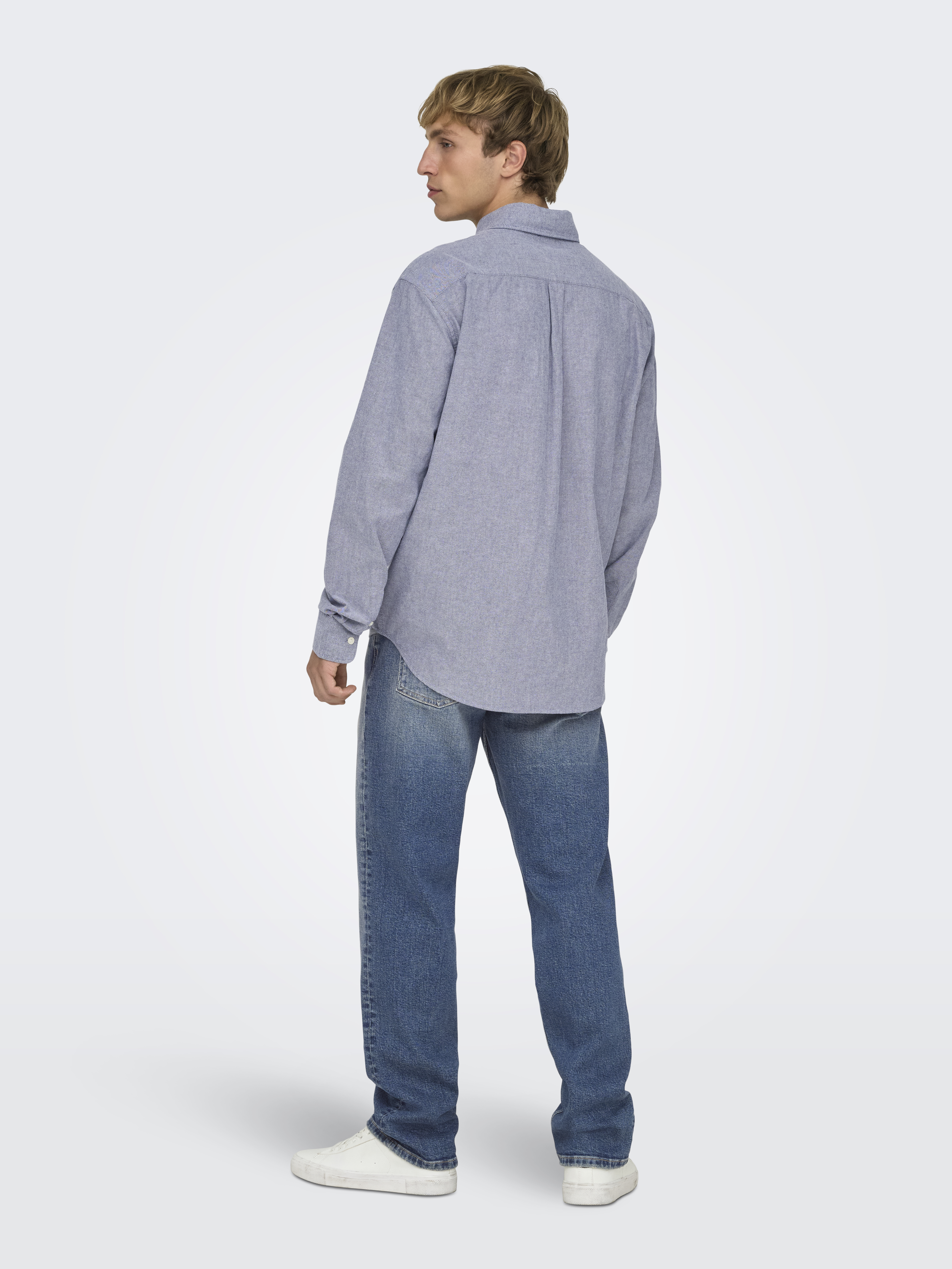 Only & Sons Jeanshose, 5-Pocket, FüR Herren, Blau, 31/34