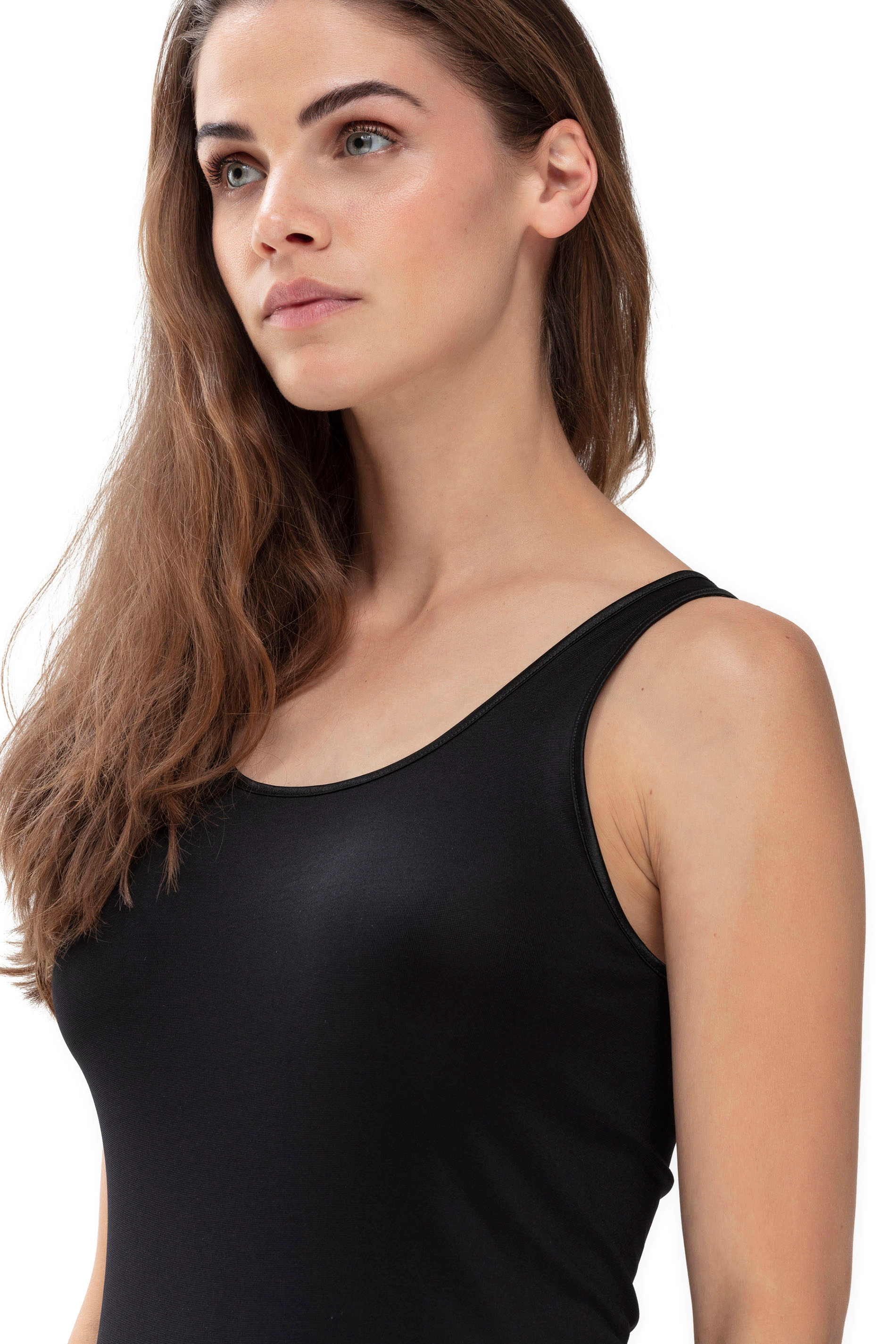 mey Top Emotion, U-Ausschnitt, FüR Damen, Rot, 50
