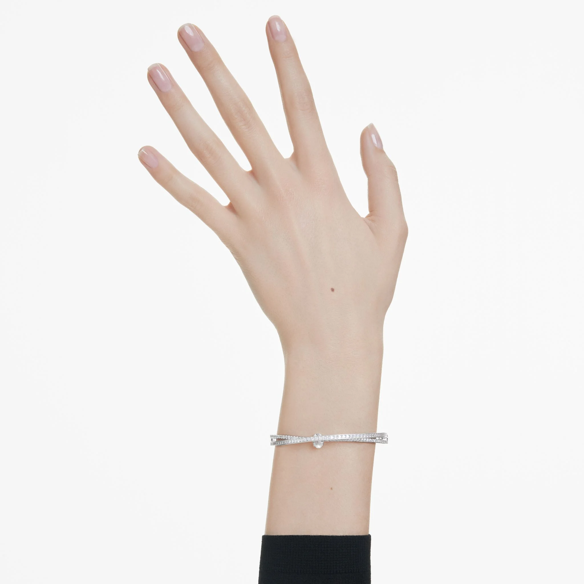 Swarovski Damen Armreif, 99 Silber,