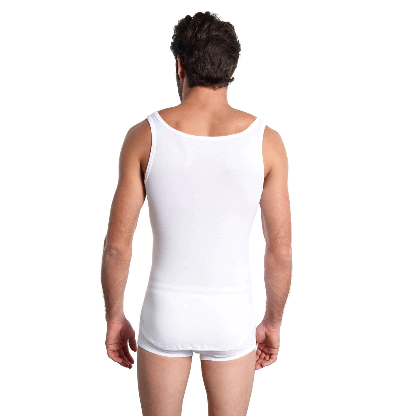 mey Noblesse Unterhemd, Ripp, äRmellos, Uni, FüR Herren, Weiß, 9