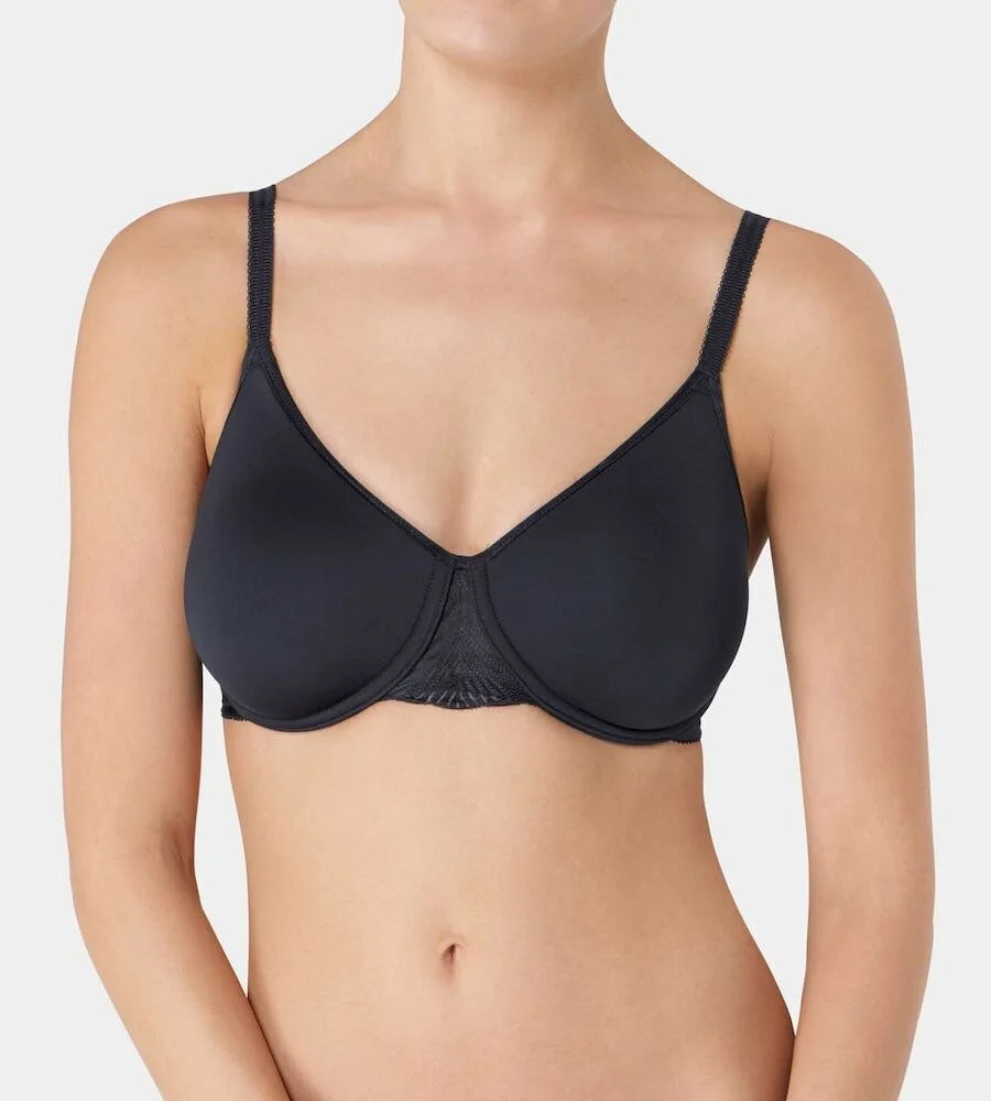 Triumph My Perfect Shaper BüGel-Bh, Spitze, Atmungsaktiv, FüR Damen, Schwarz, 90D