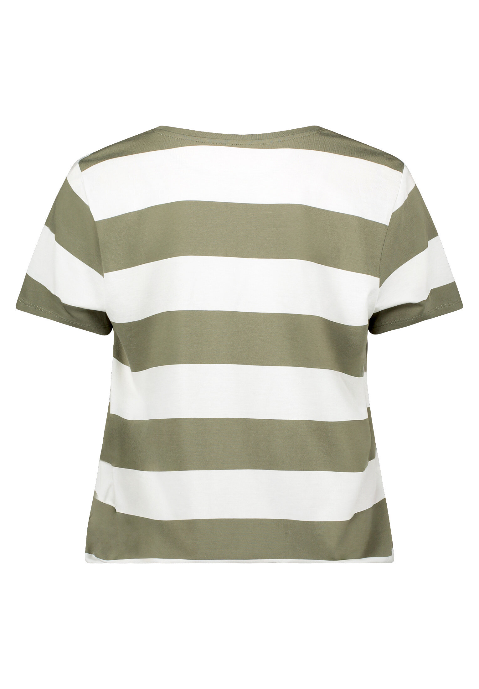 Betty Barclay Ringelshirt Mit Tunnelzug, GrüN, 46