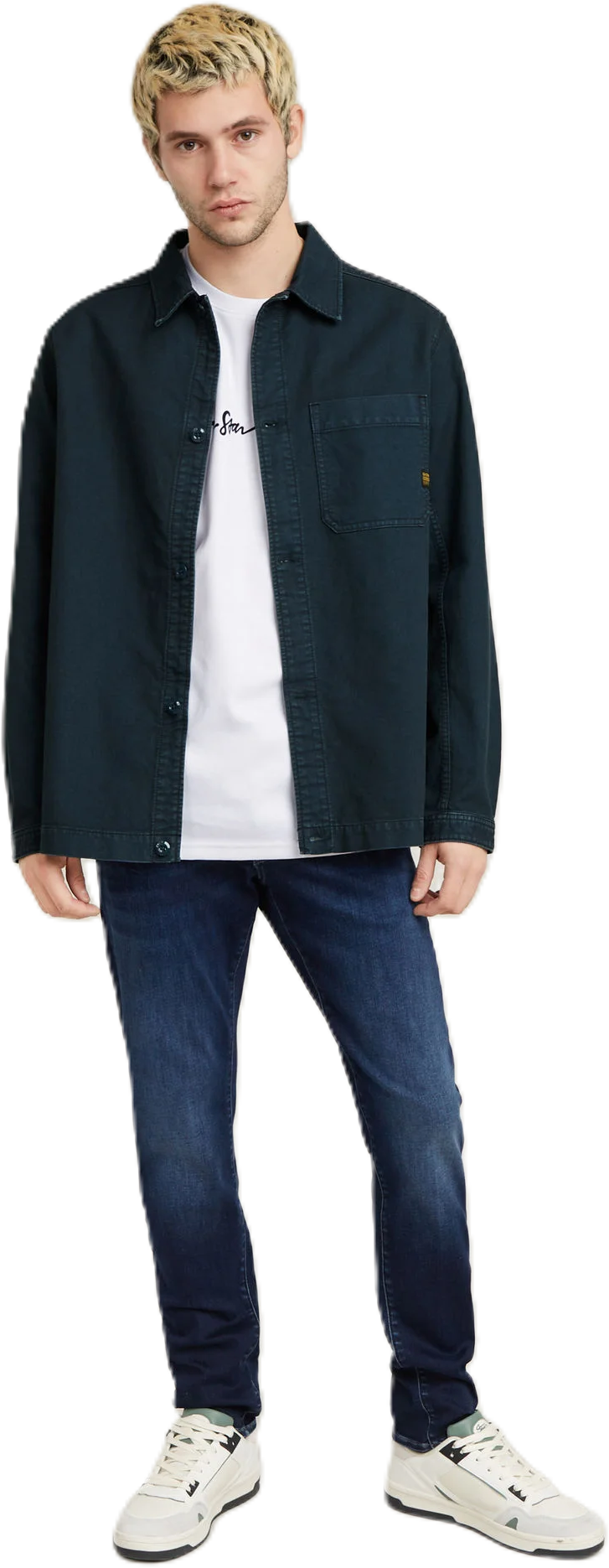 G-STAR Raw Jeanshose, Five-Pocket, FüR Herren, Blau, 30/34