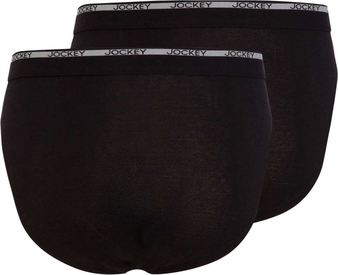 Jockey® Modern Classic Slip, 2Er-Pack, FüR Herren, Schwarz, M