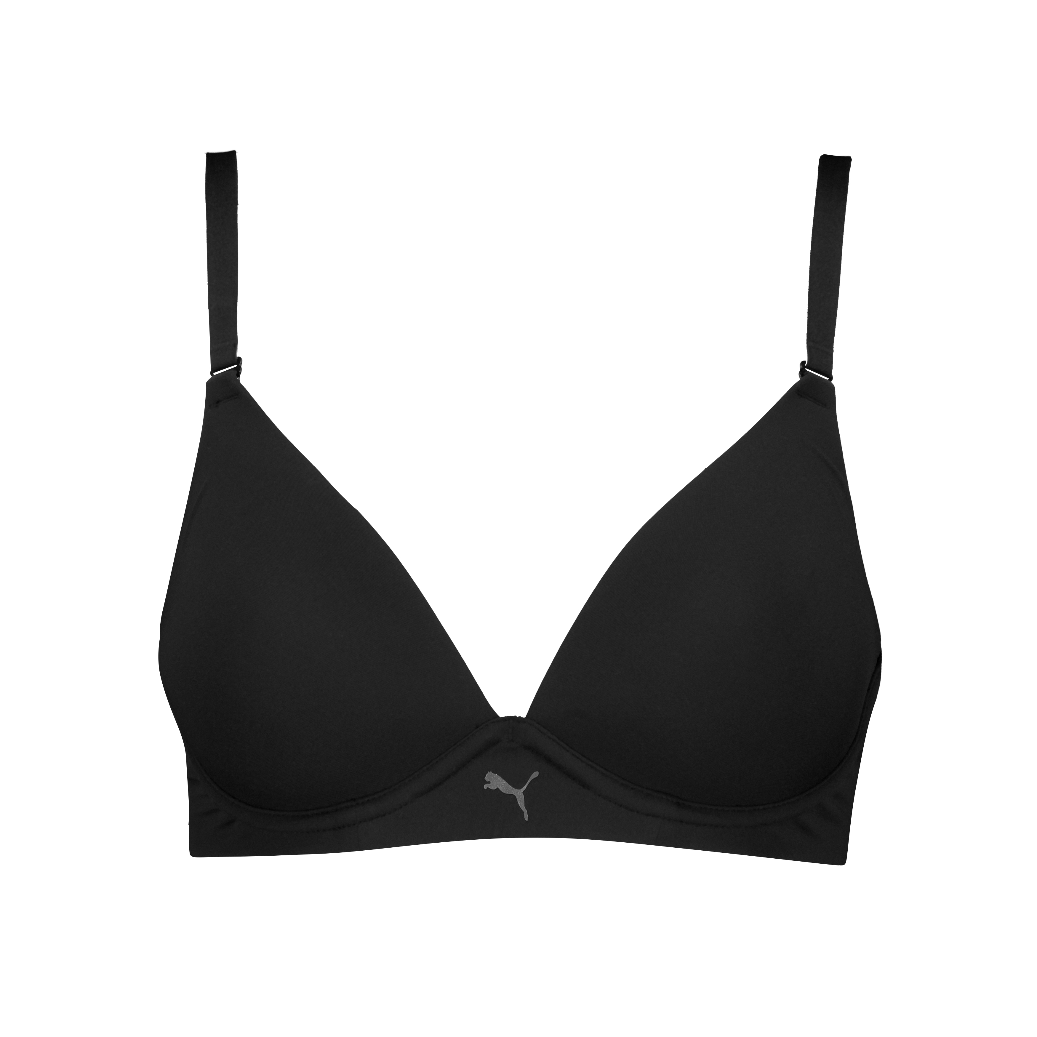 Puma® BüGel-Bh Everyday, Verstellbare TräGer, FüR Damen, Schwarz, 85 A