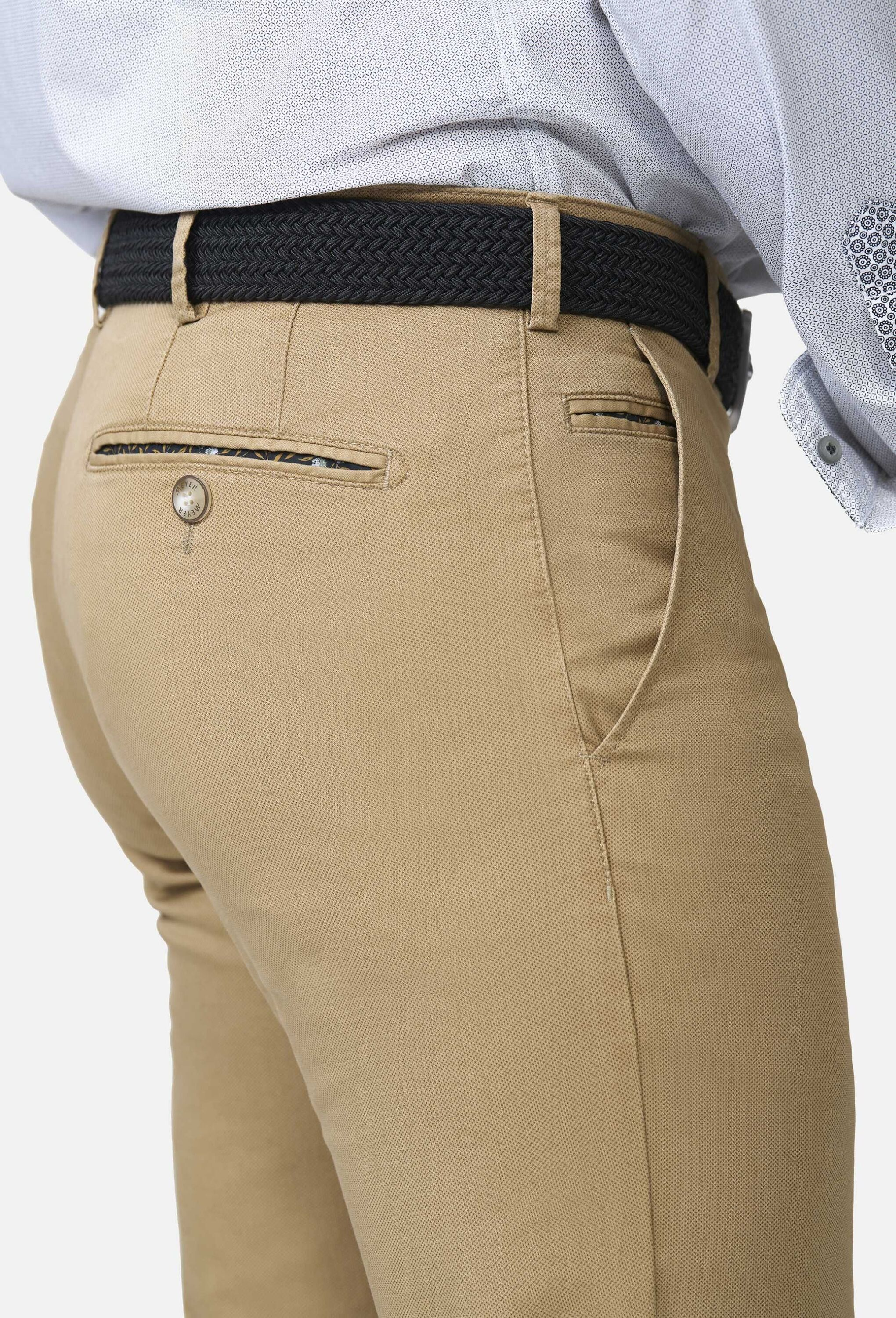 Meyer Hose "Bonn", FüR Herren, Braun, 56