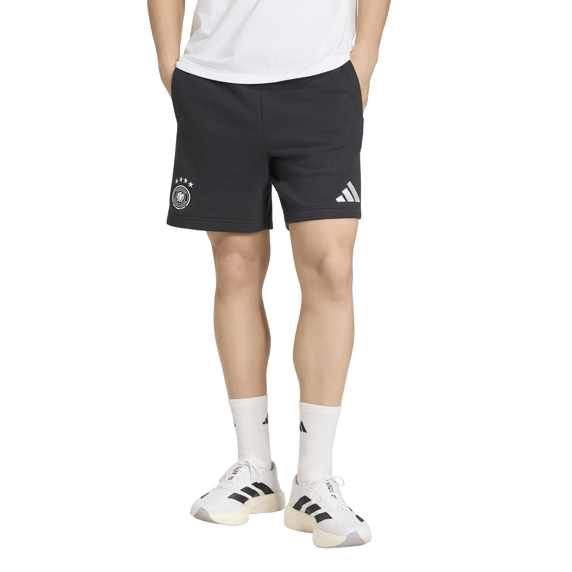 Adidas Shorts WM 2026, Gummibund, FüR Herren, Schwarz, M