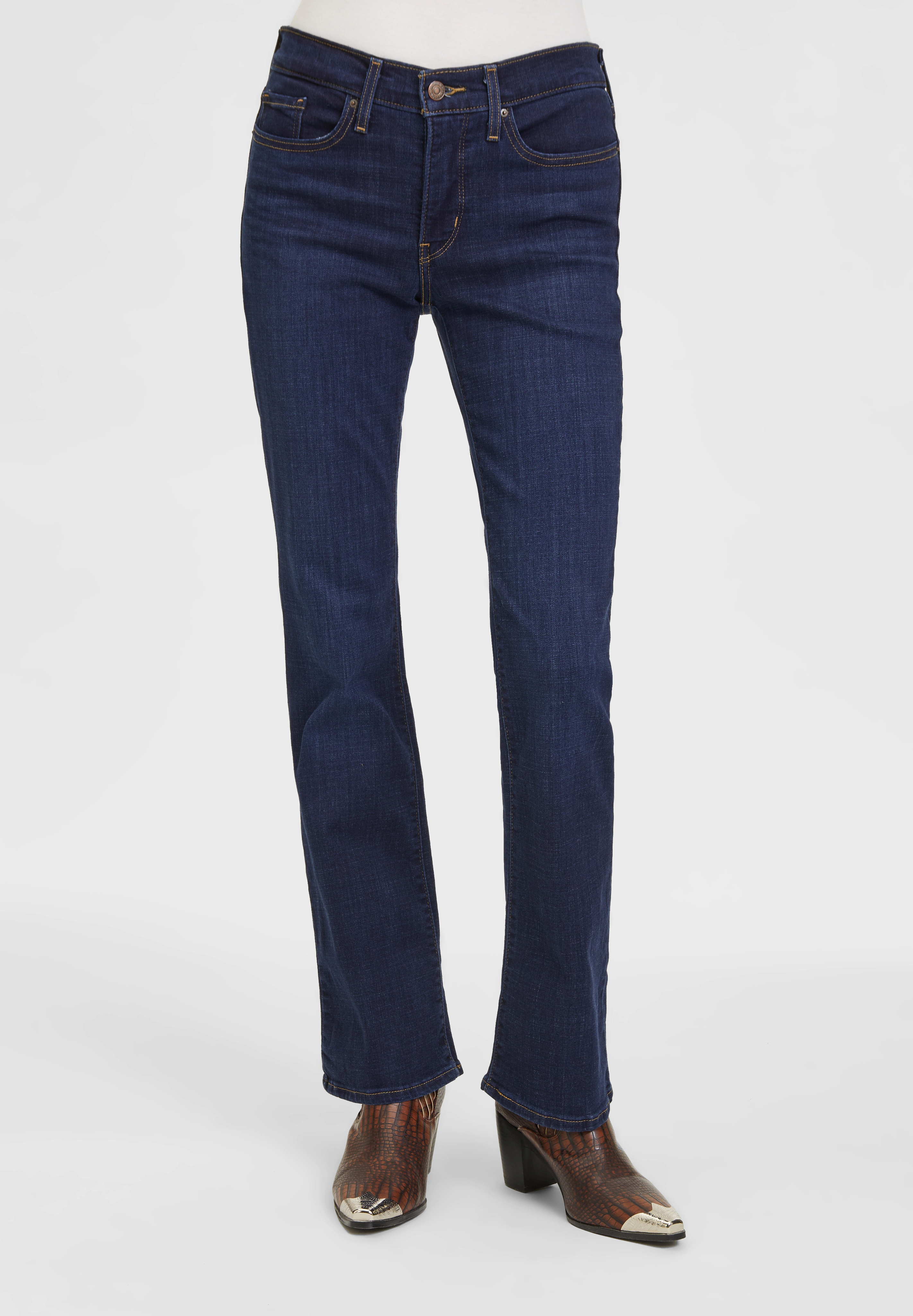 Levi's® 315™ Shaping Bootcut Jeans, Blau, 30/34