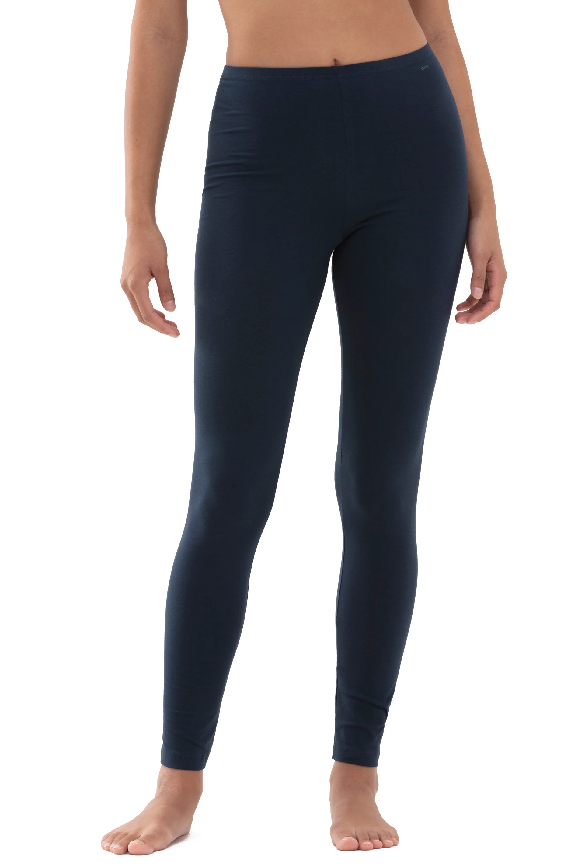 Mey Pants Cotton Pure, Gummibund, FüR Damen, Blau, 42