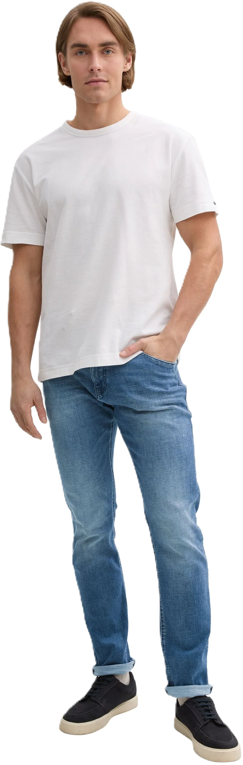 Tom Tailor Jeanshose "Josh", 5-Pocket, FüR Herren, Blau, 36/34