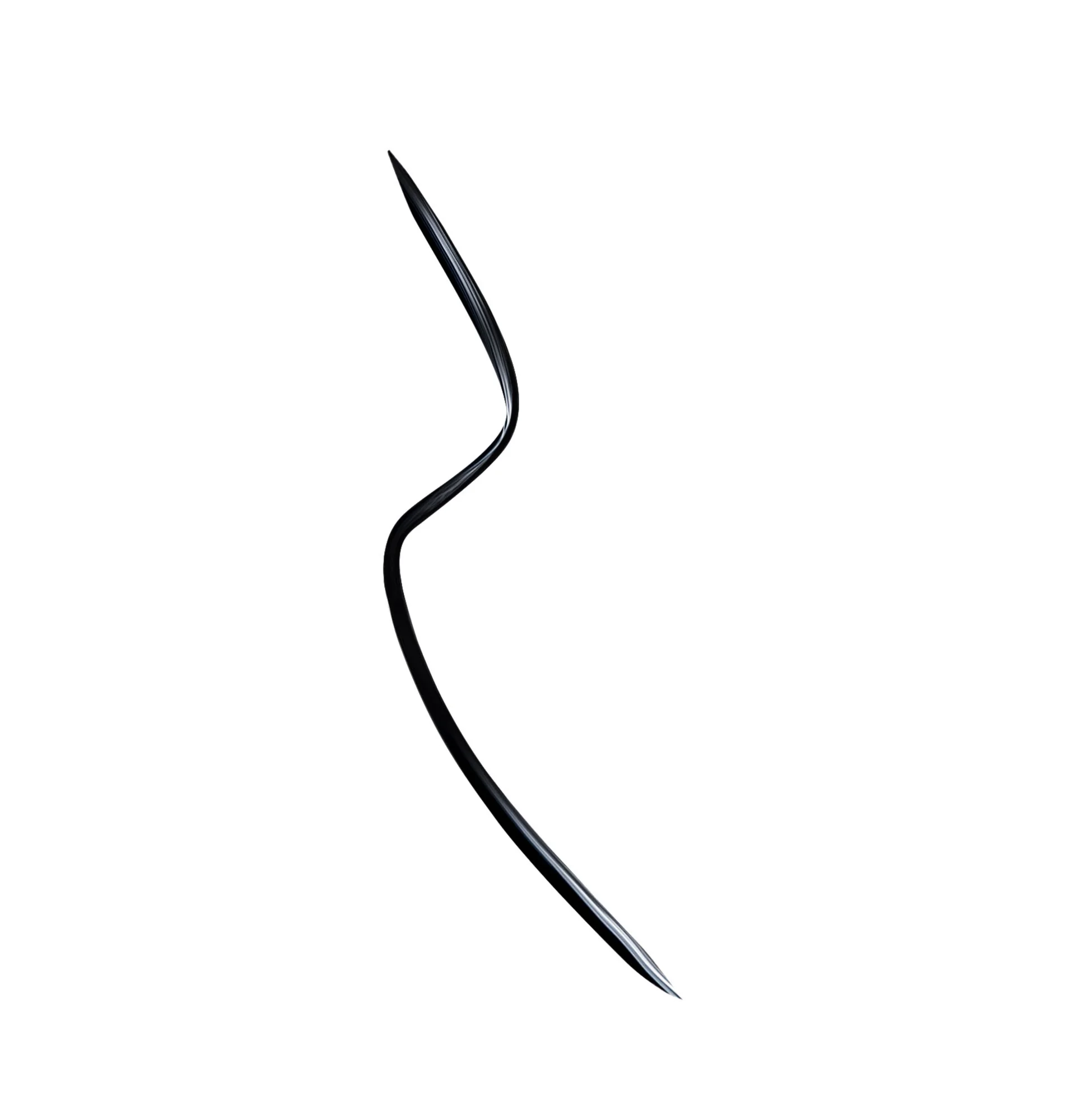 Yves Saint Laurent Crush Liner Wasserfester Eyeliner, Augen Make-Up, Eyeliner & Kajal, Stift, Schwarz (1 Noir), Glitzernd|Mattierend|Definition, Deckkraft: Mittel Bis Hoch, Wasserfest, Schwarz, 99
