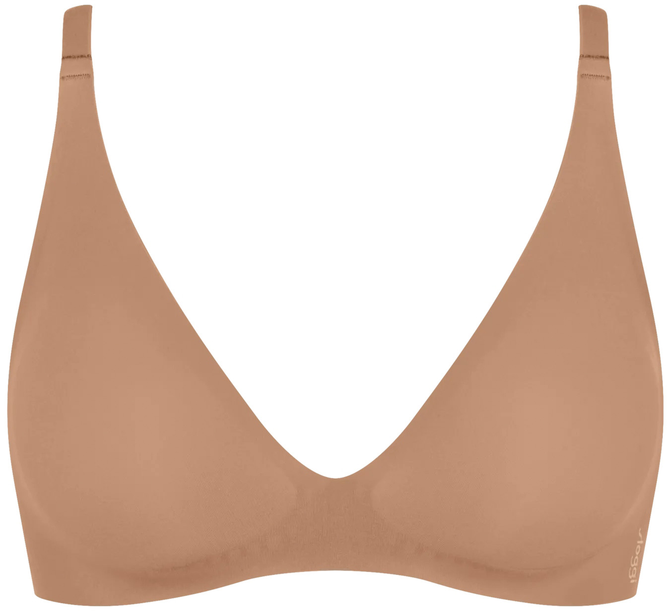 Sloggi Push-Up-Bh Zero Feel, Nahtlos, FüR Damen, Braun, L/Big