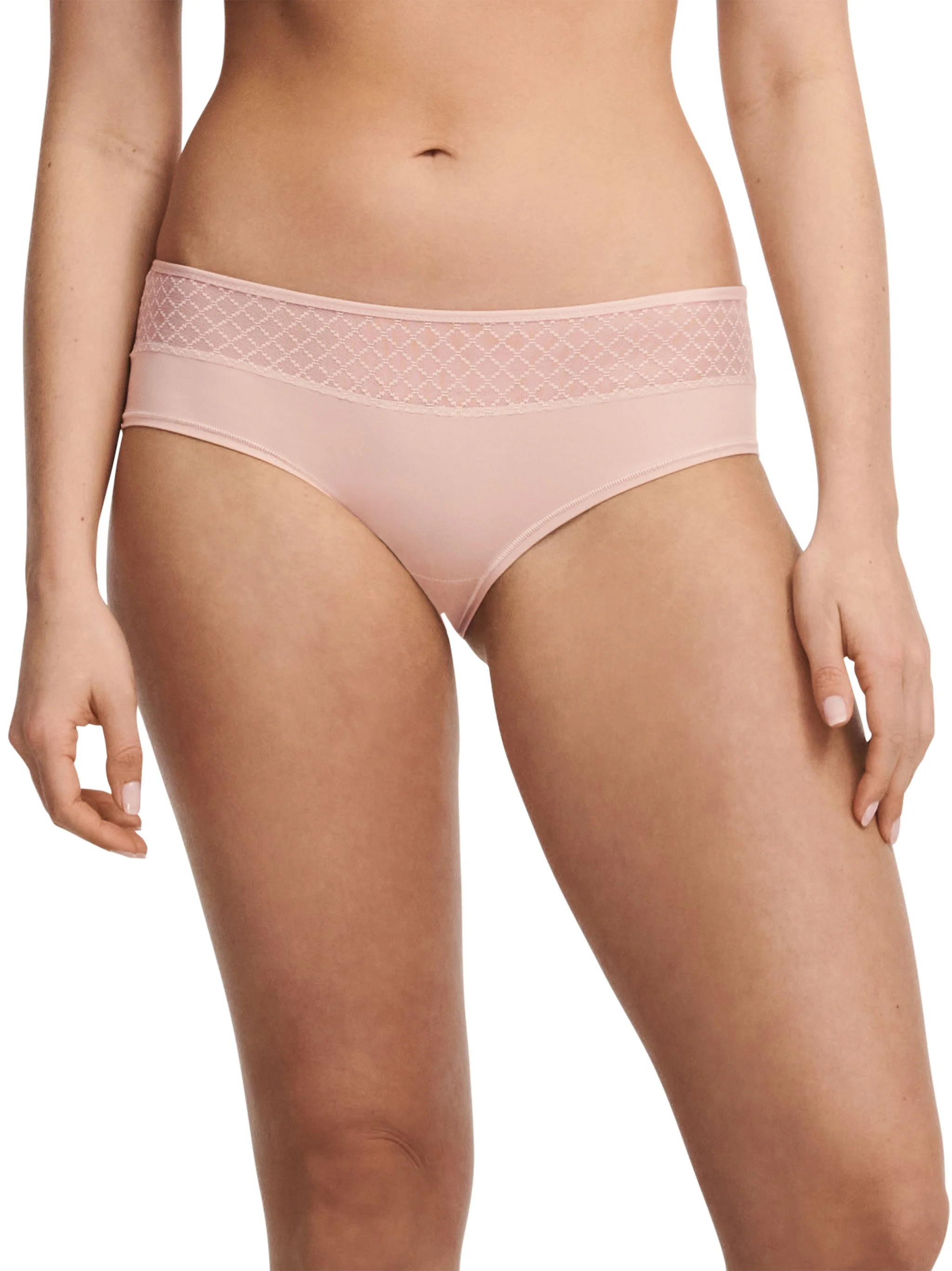 Chantelle Norah Chic Hipster, Spitze, FüR Damen, Pink, 42