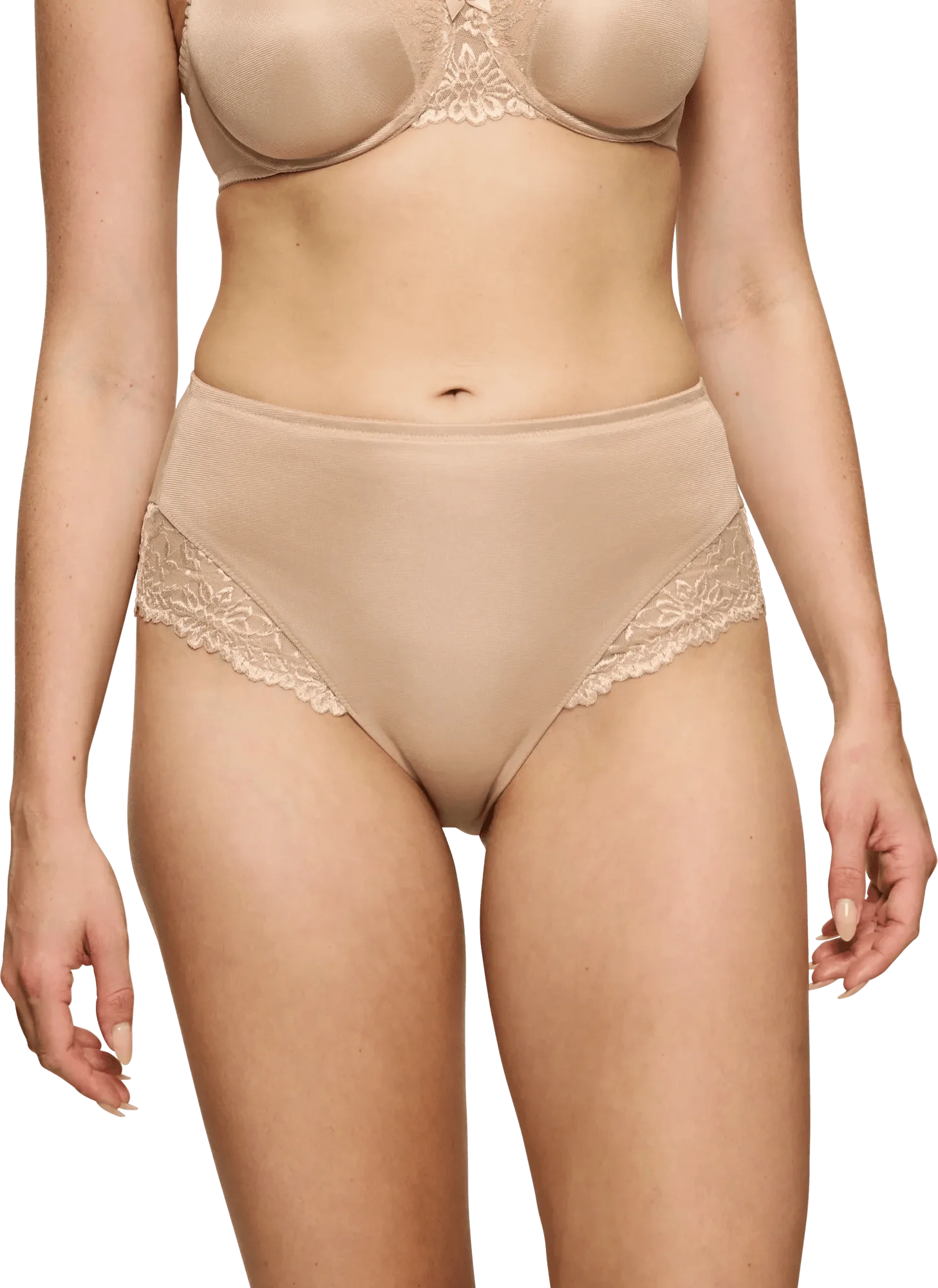 Triumph Ladyform Soft Slip, MaxiläNge, Weich, FüR Damen, Beige, 40