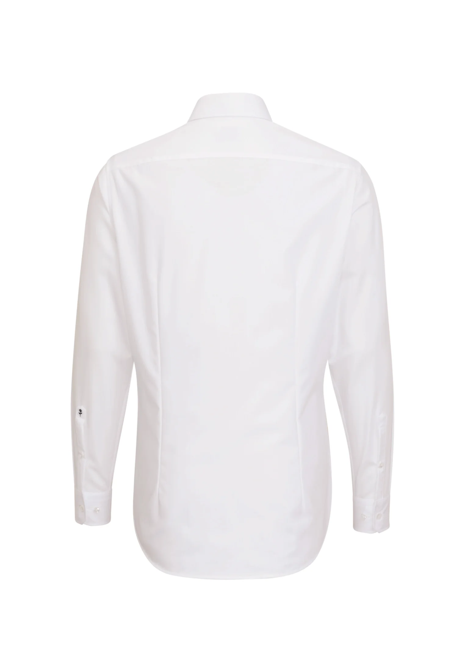 Seidensticker Businesshemd, Slim Fit, Kent-Kragen, FüR Herren, Weiß, 40