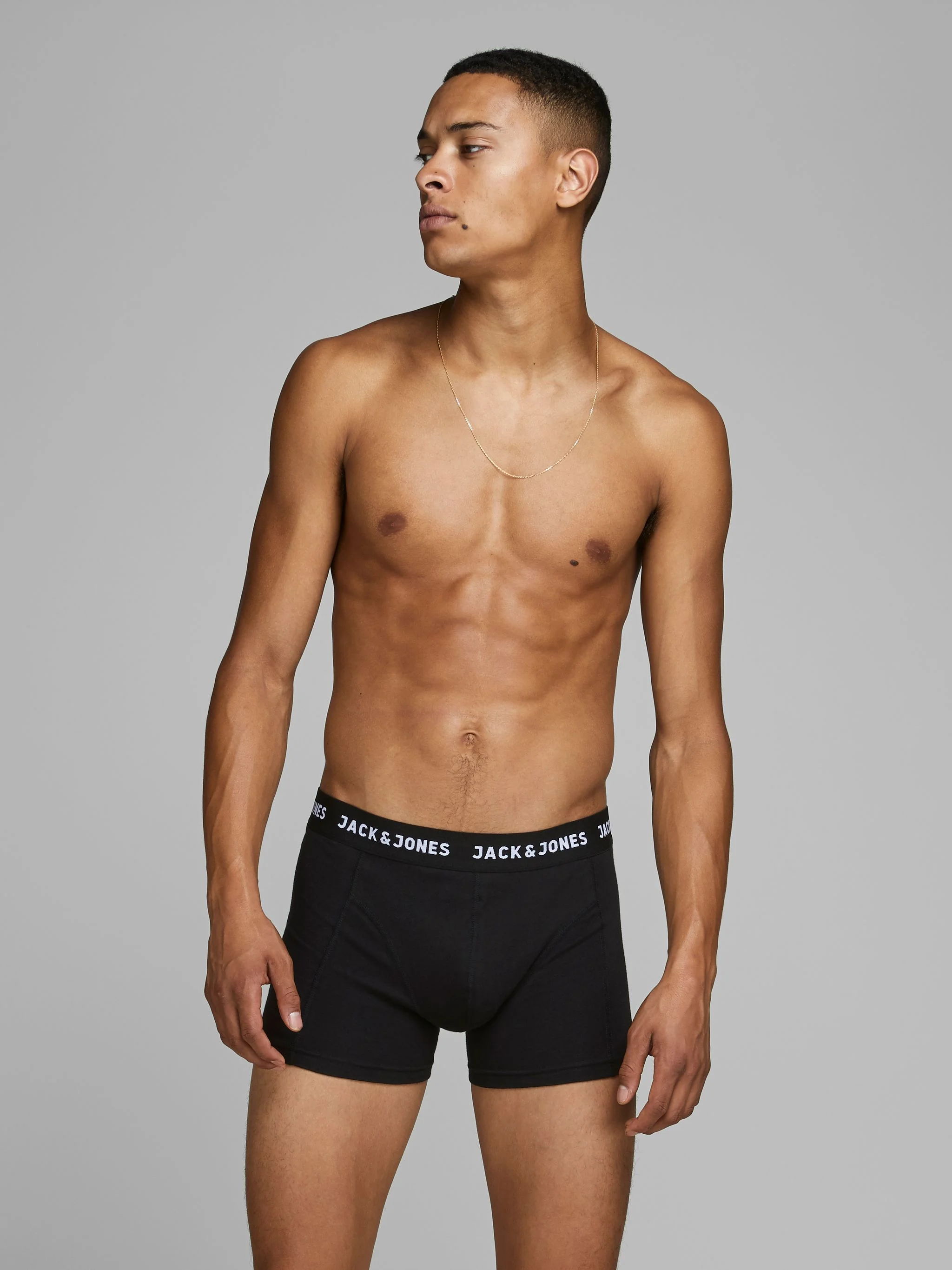 Jack & Jones Boxershorts "Huey", 7Er-Pack, FüR Herren, Schwarz, Xxl