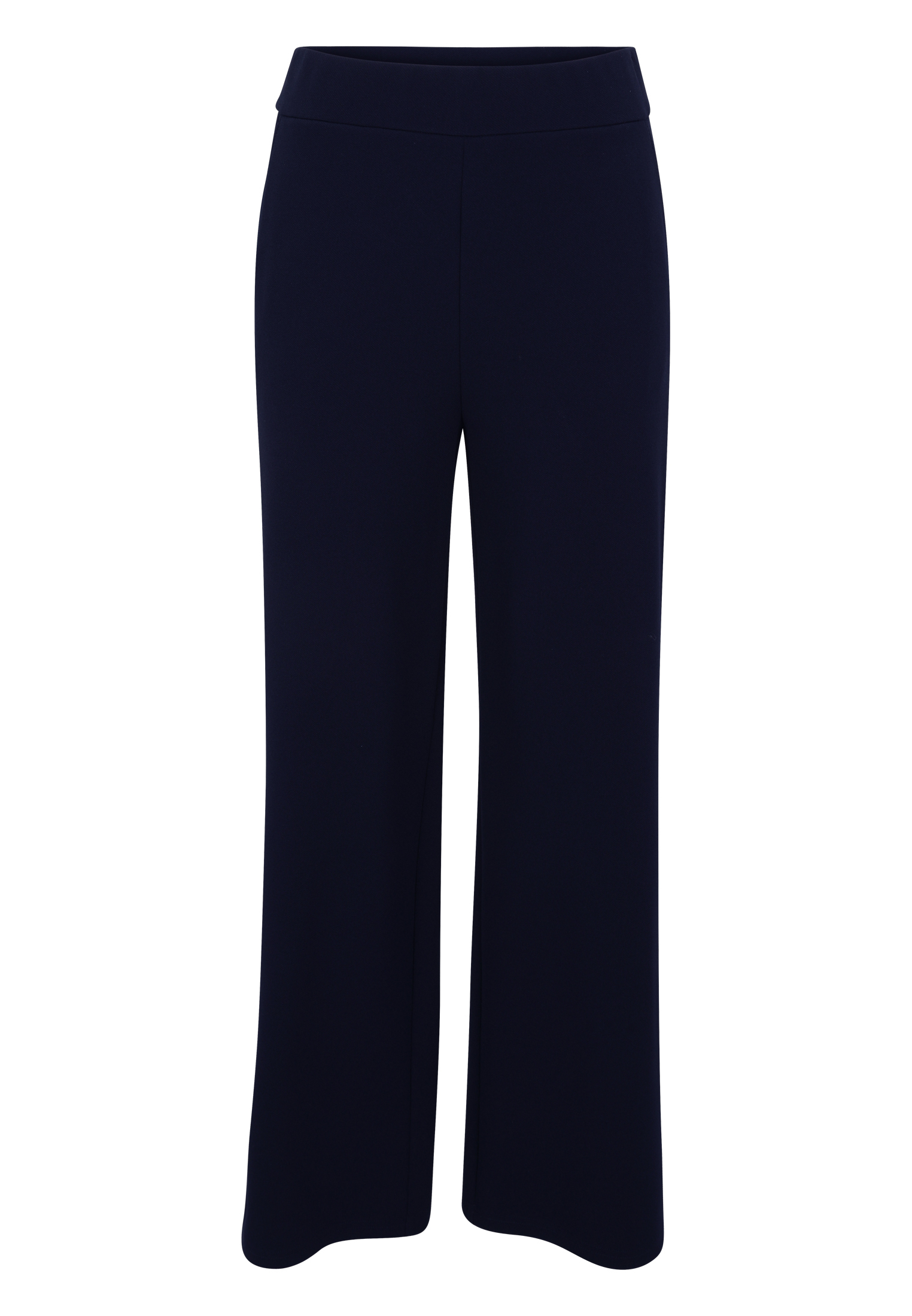 Zero Stoffhose Mit Elastischem Bund 28 Inch, Blau, 42