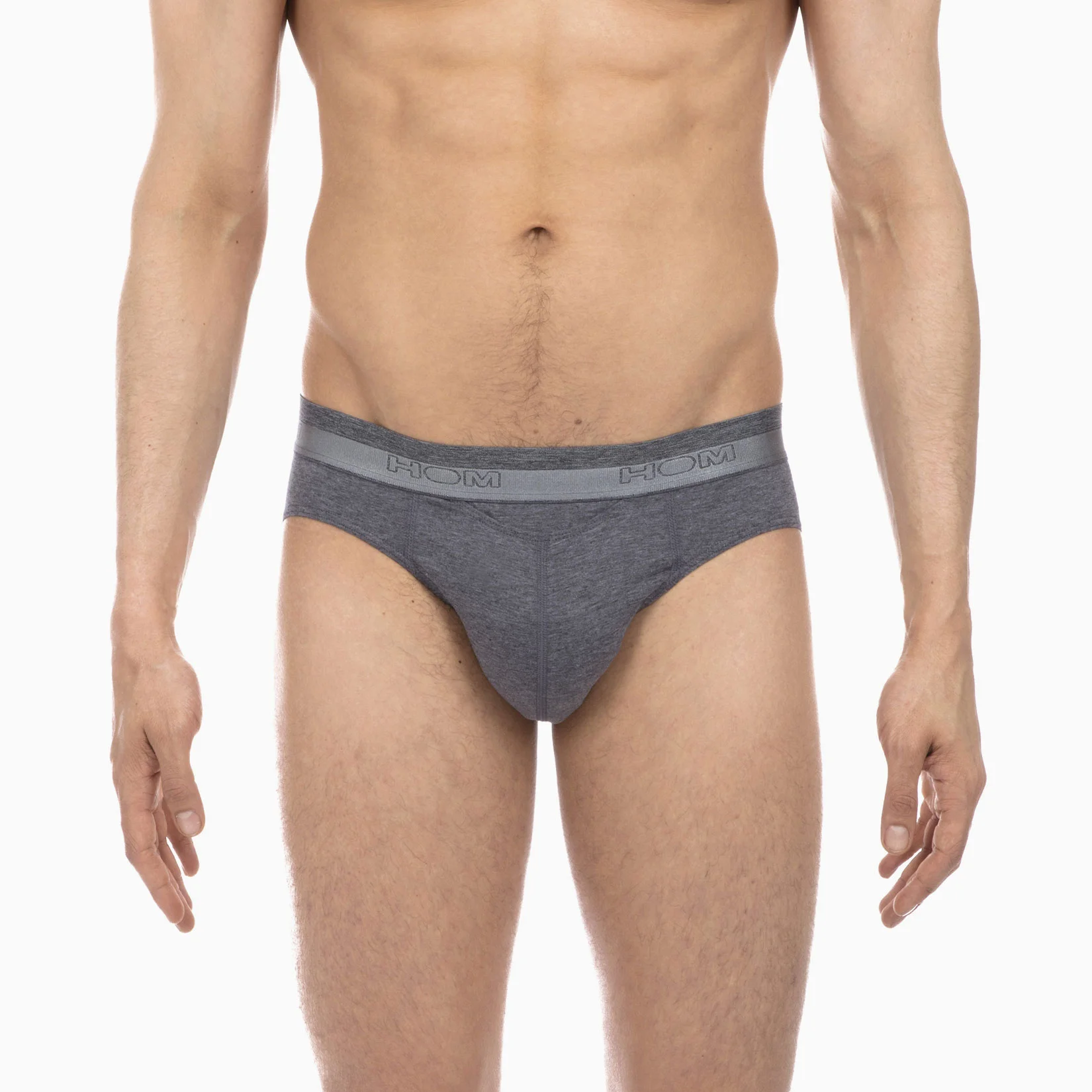 HOM, Herren, Unterhosen, HO1 Mini Brief, Grau, (Einzelpack, XXL) - Bild 6