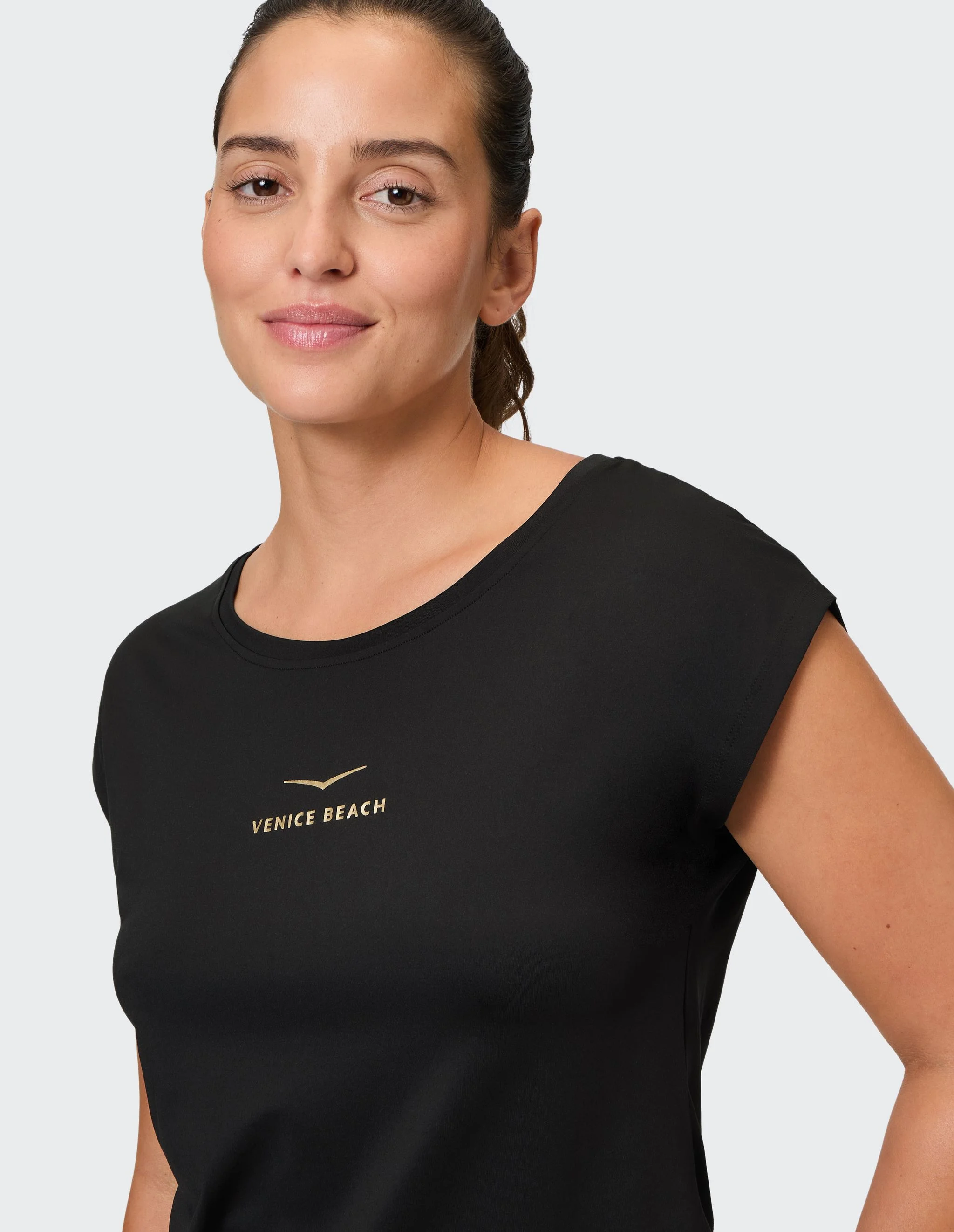 Venice Beach Funktionsshirt "Wonder", Feuchtigkeitsableitend, FüR Damen, Schwarz, M