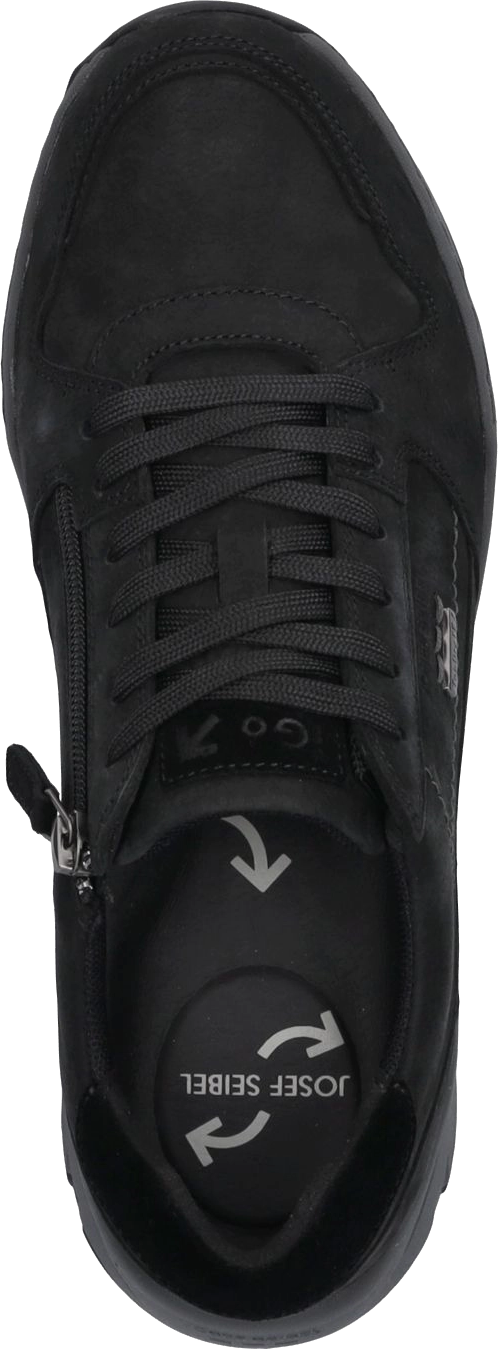 Seibel Sneaker, Leder, Wasserabweisend, FüR Herren, Schwarz, 41