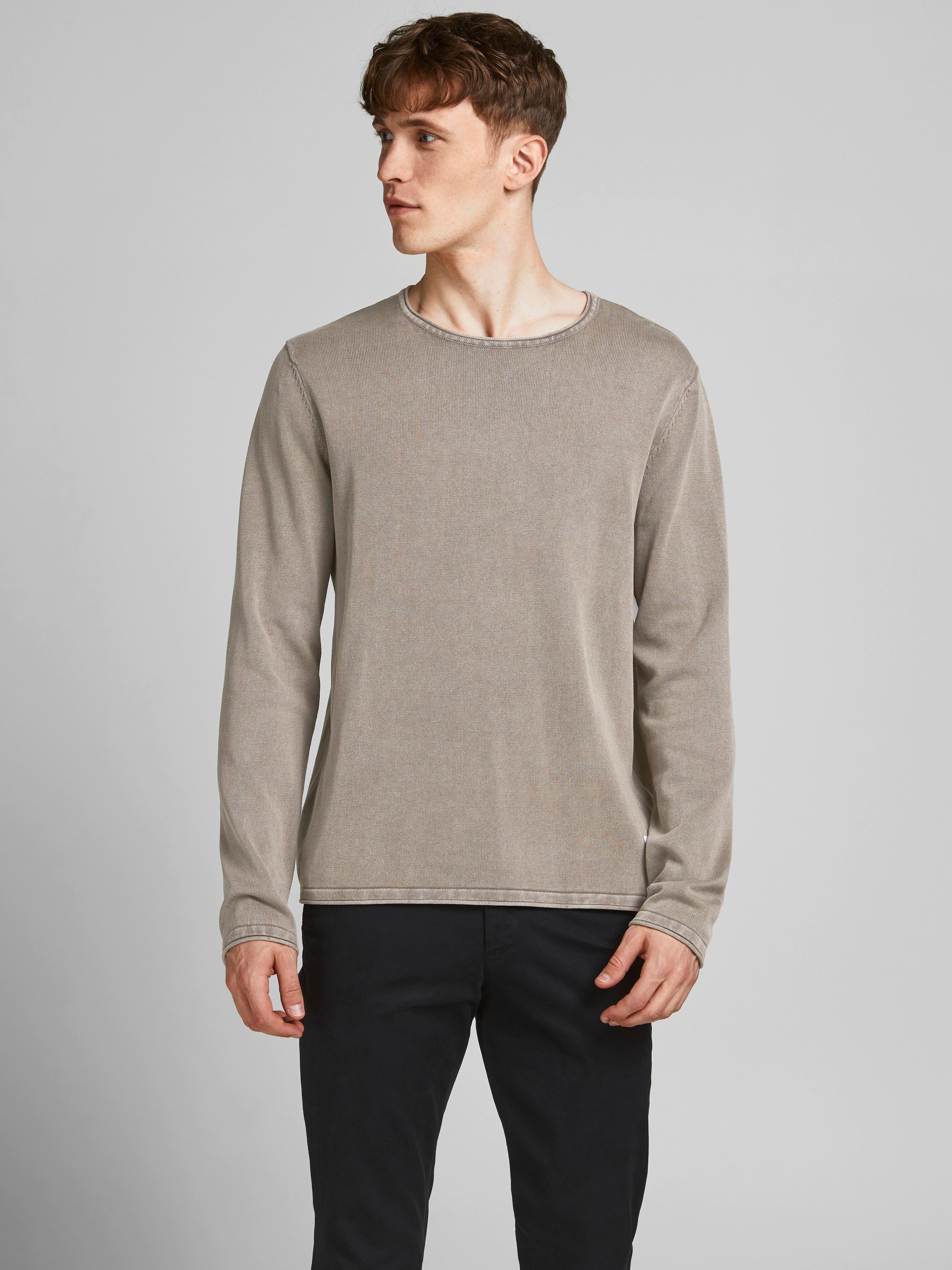 Originals By Jack & Jones Pullover, Rundhals, FüR Herren, Beige, L