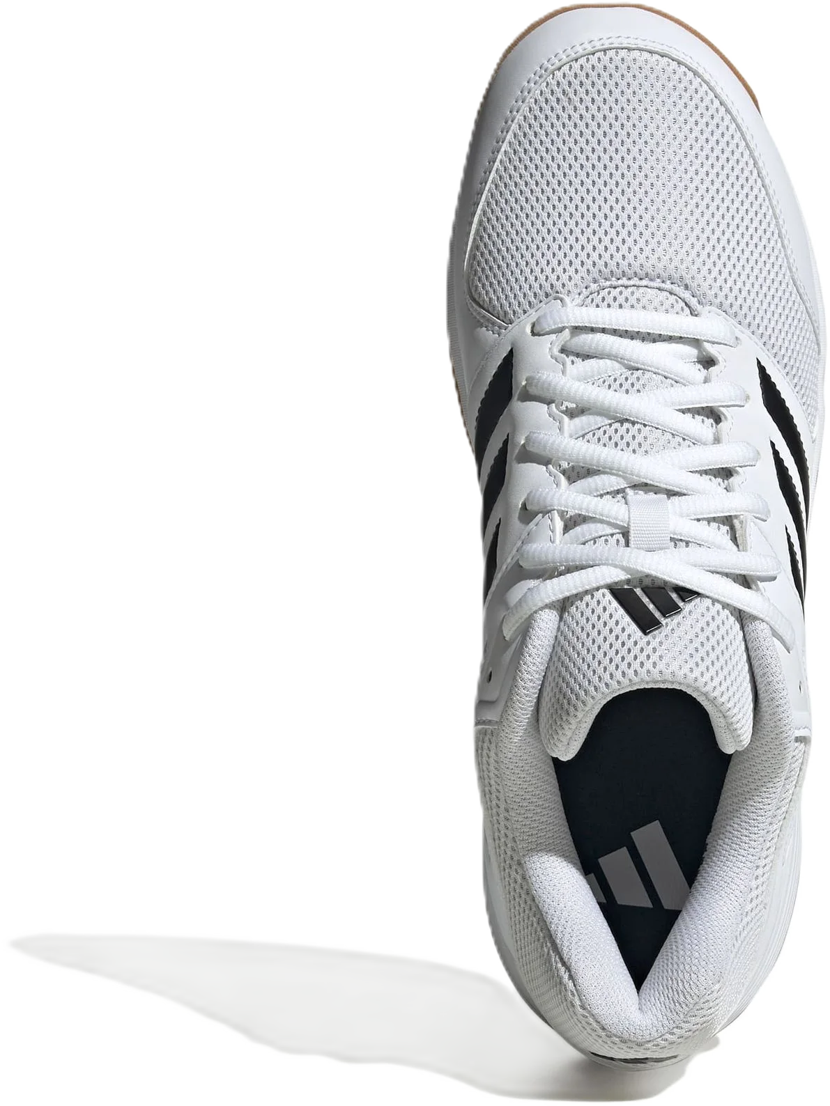 Adidas Hallenschuhe "Speedcourt M", Rutschhemmend, FüR Herren, Weiß, 45 1/3