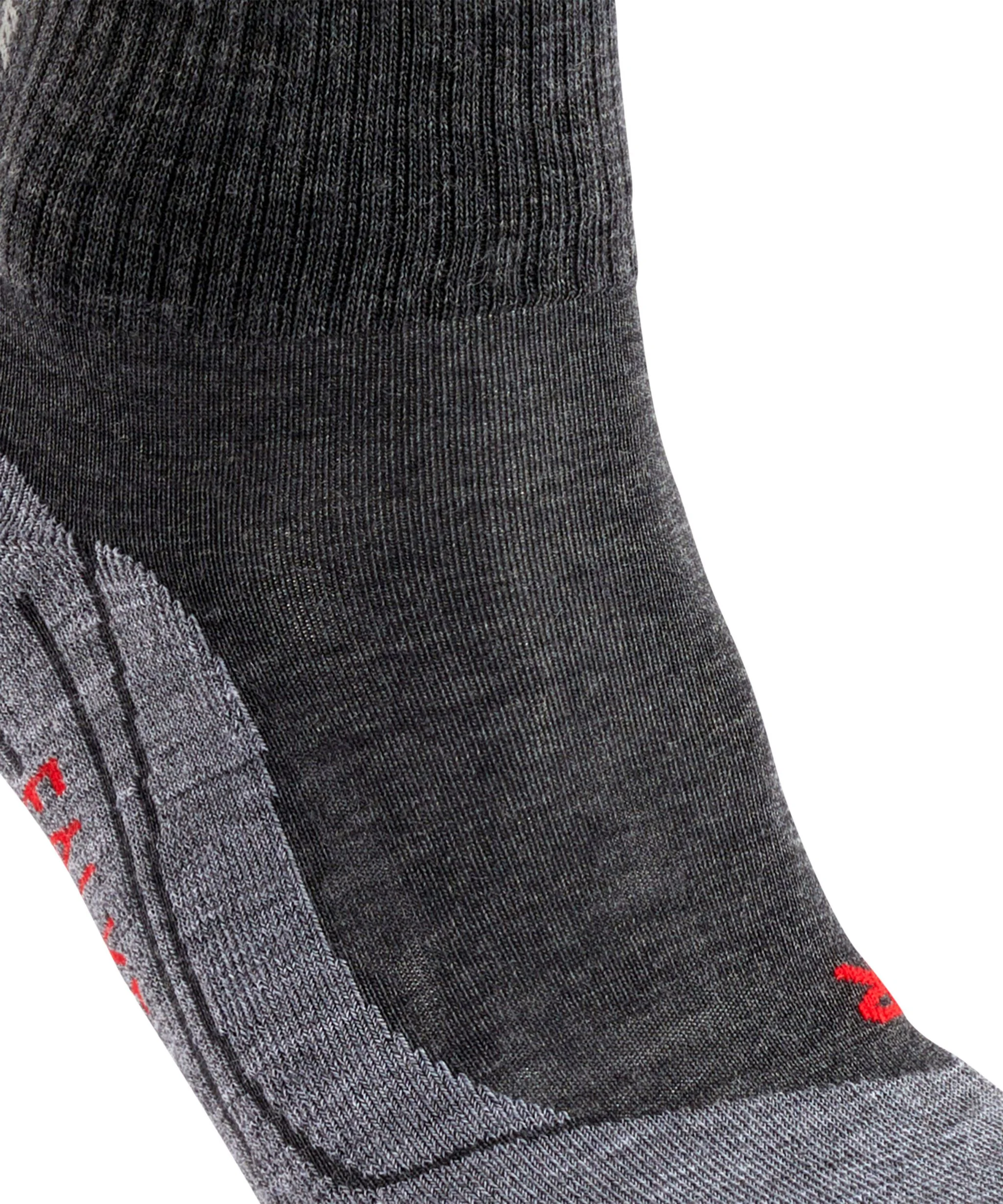 Falke Trekkingsocken TK5 Short, Feuchtigkeitsableitend, FüR Damen, Grau, 41/42