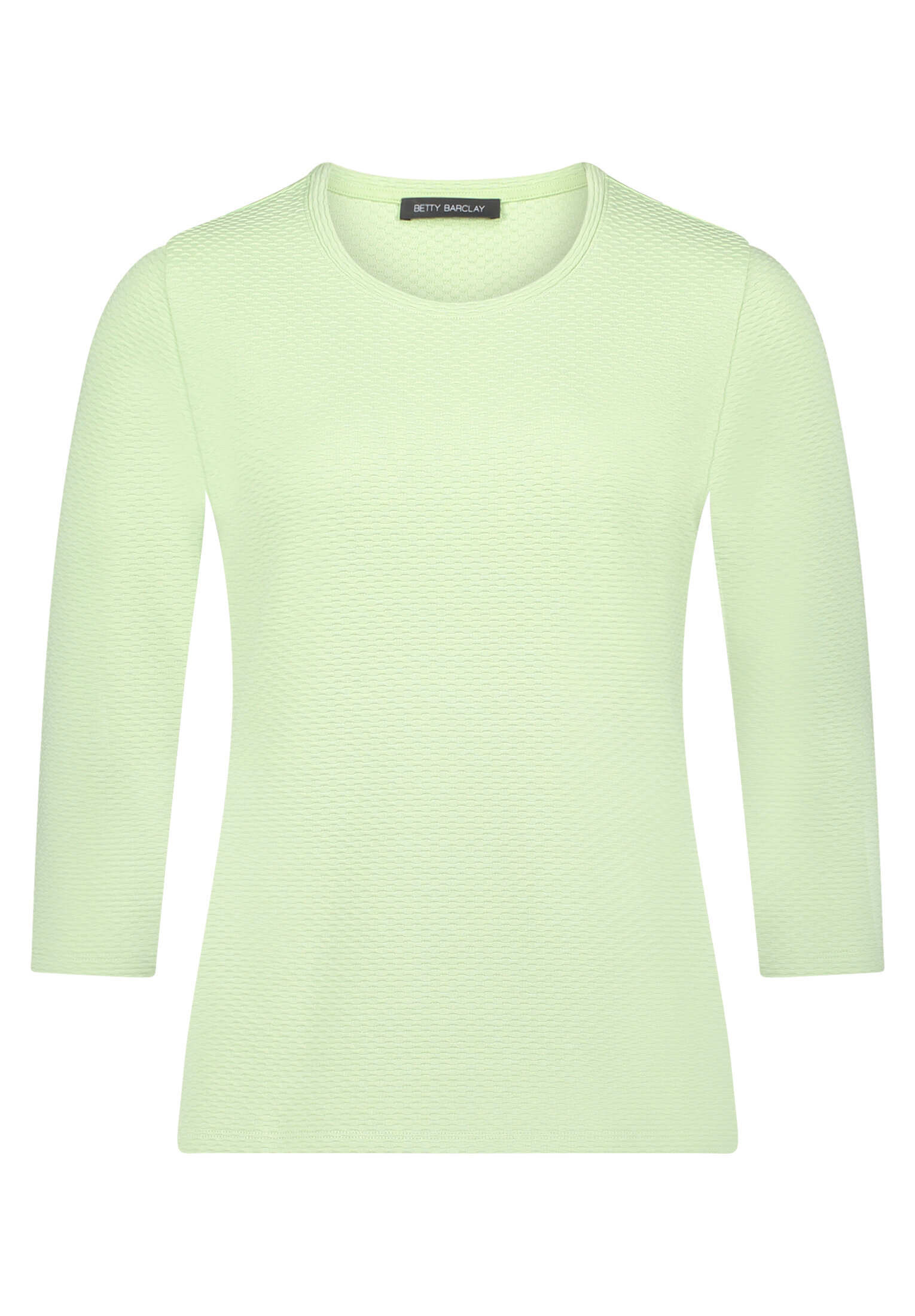 Betty Barclay Basic Shirt Mit Struktur, GrüN, 38