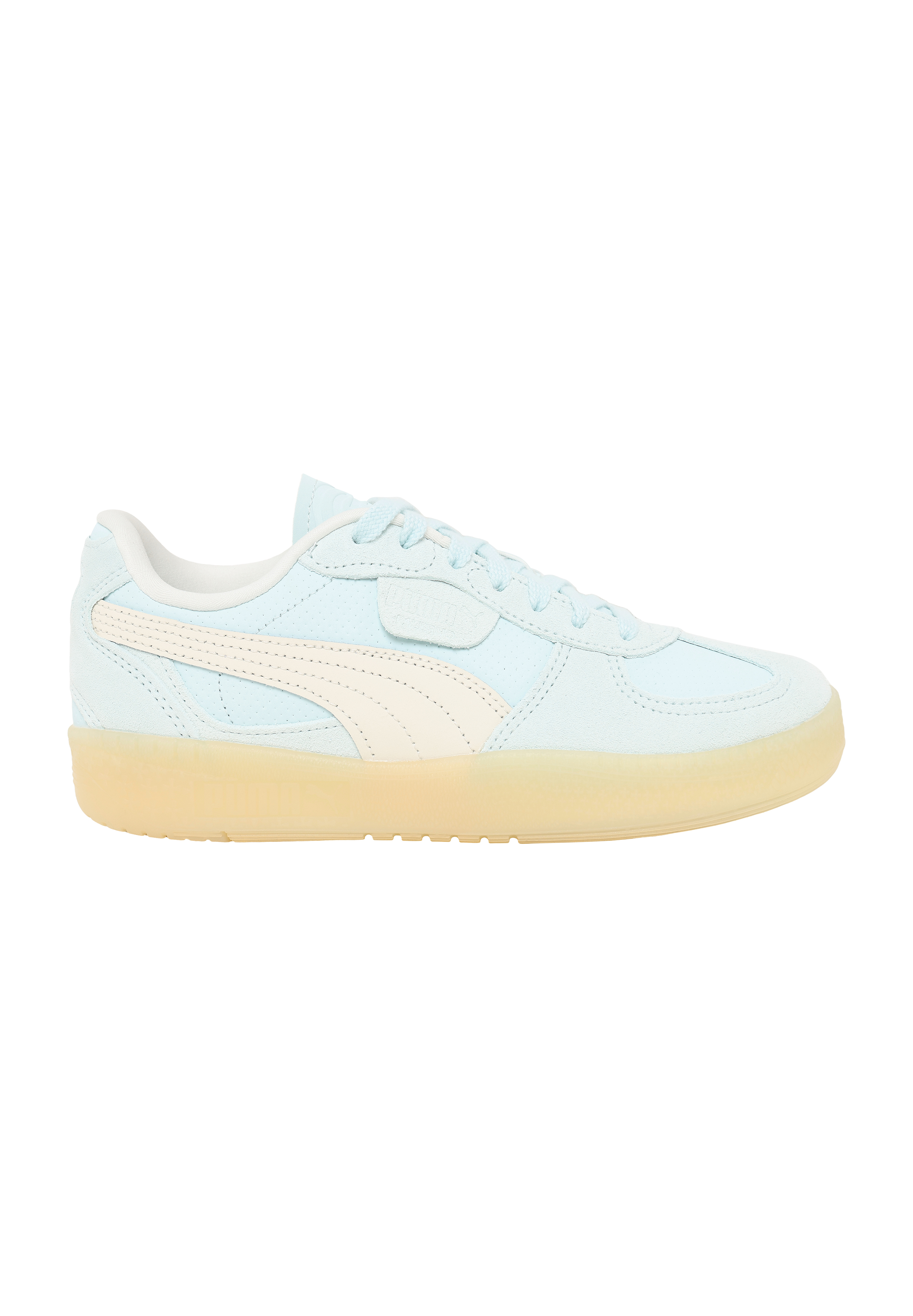 Puma® Sneaker, Leder, FüR Damen, Blau, 39