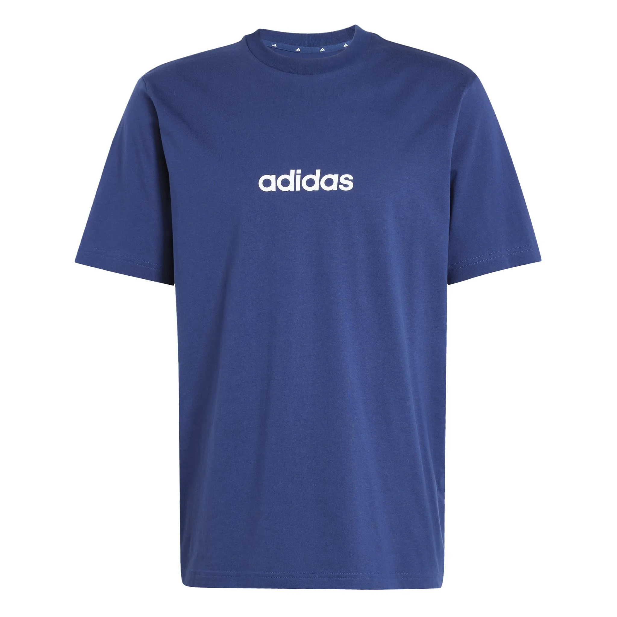 Adidas Essentials T-Shirt, Baumwolle, FüR Herren, Blau, M