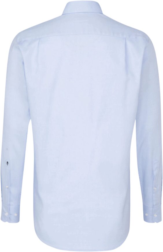 seidensticker Businesshemd, Regular Fit, Kent-Kragen, FüR Herren, Blau, 39