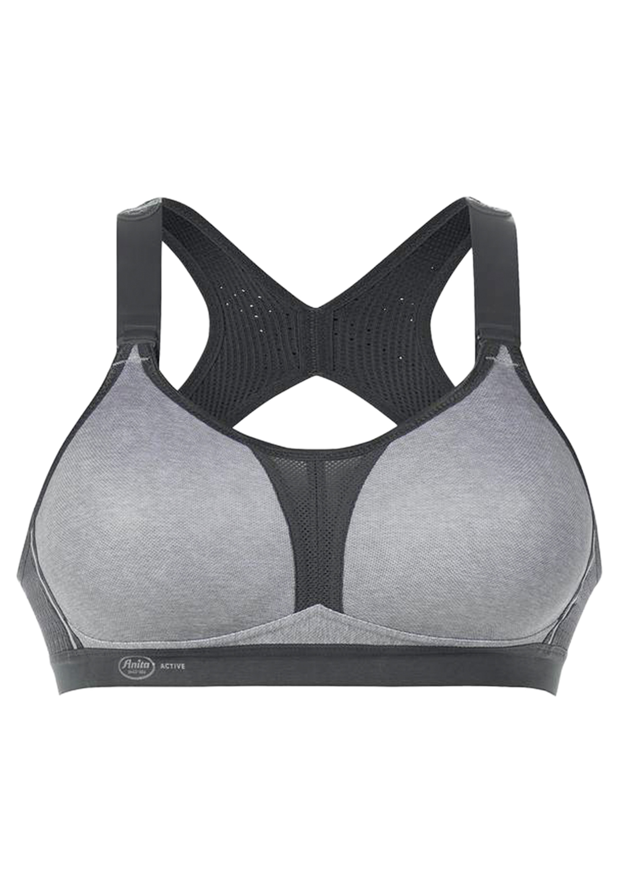 Anita Sport-Bh Dynamix Star Racerback, Grau, 85C