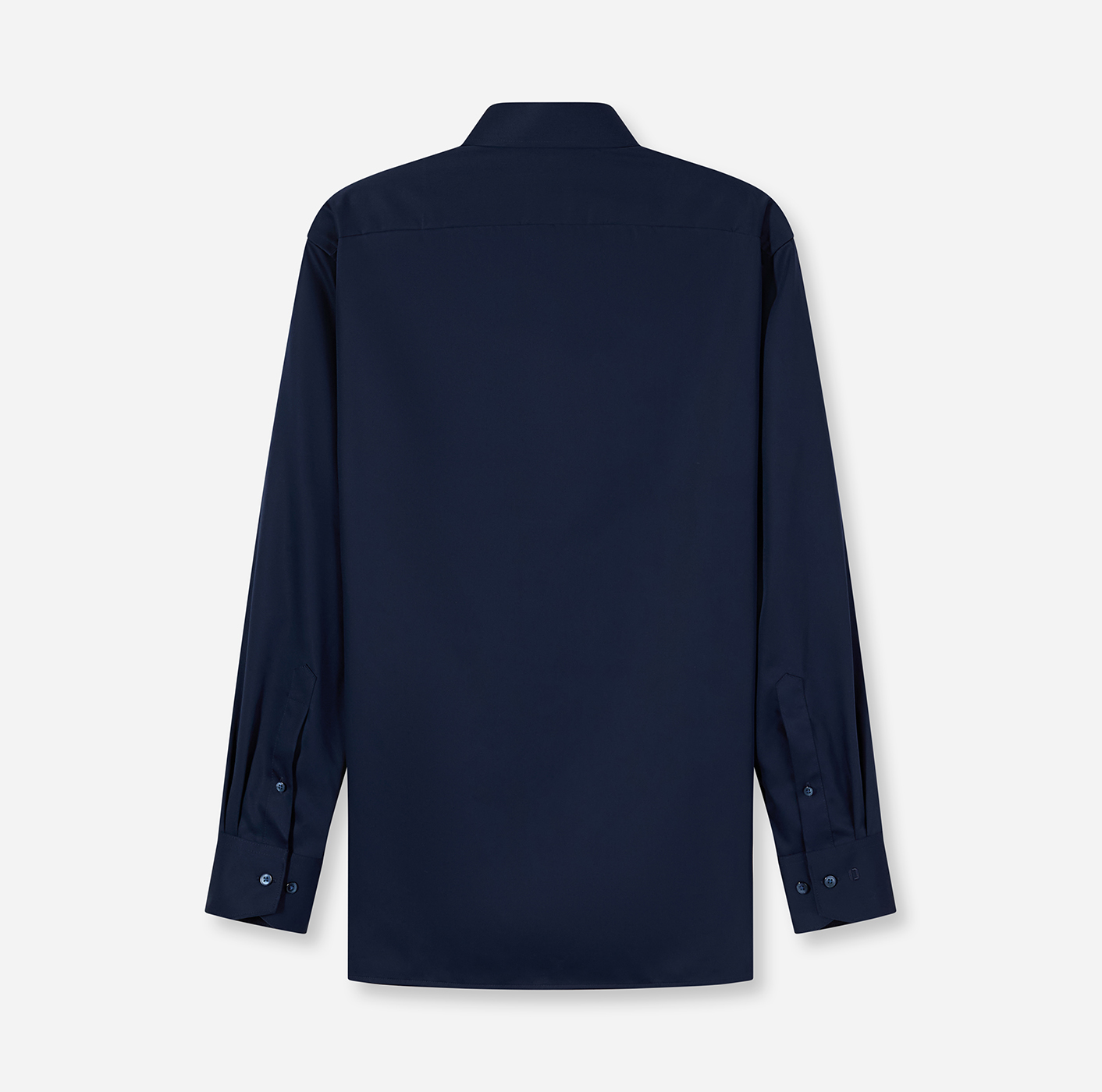 Olymp Freizeithemd Luxor, Modern Fit, Langarm, Kent-Kragen, FüR Herren, Blau, 40