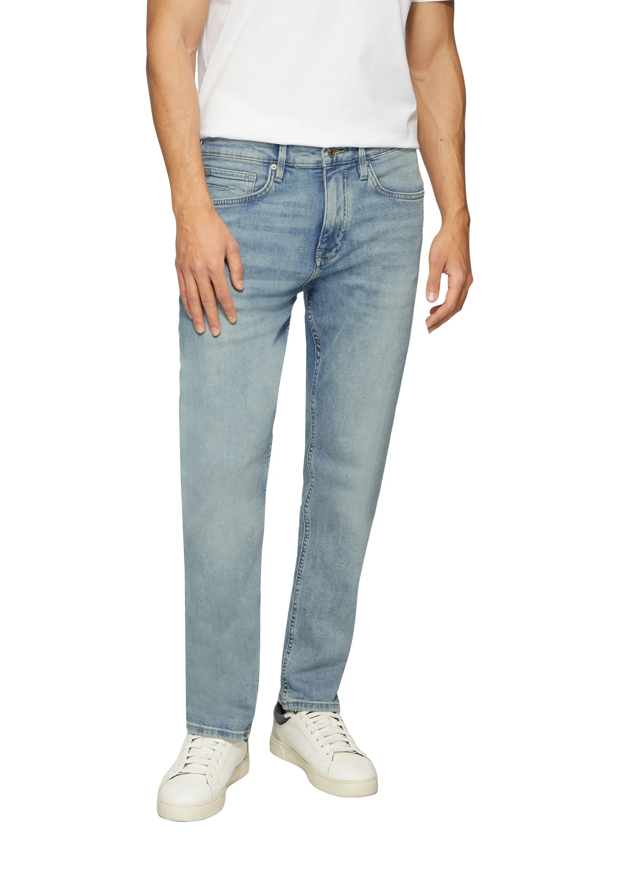 s.Oliver Jeanshose "Mauro", Five-Pocket, FüR Herren, Blau, 36/32