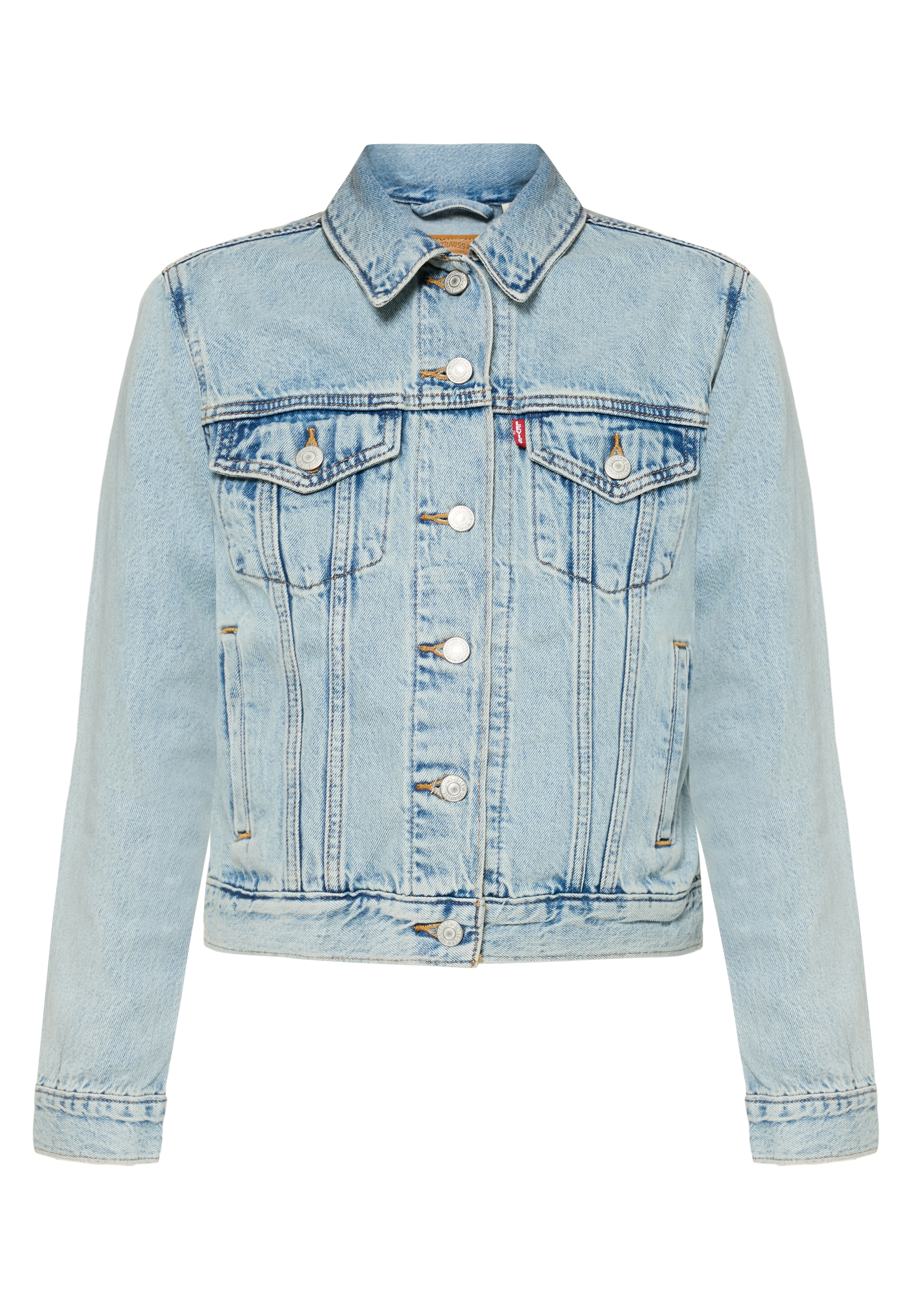 Levi's® Jeansjacke, Eingrifftaschen, FüR Damen, Blau, S